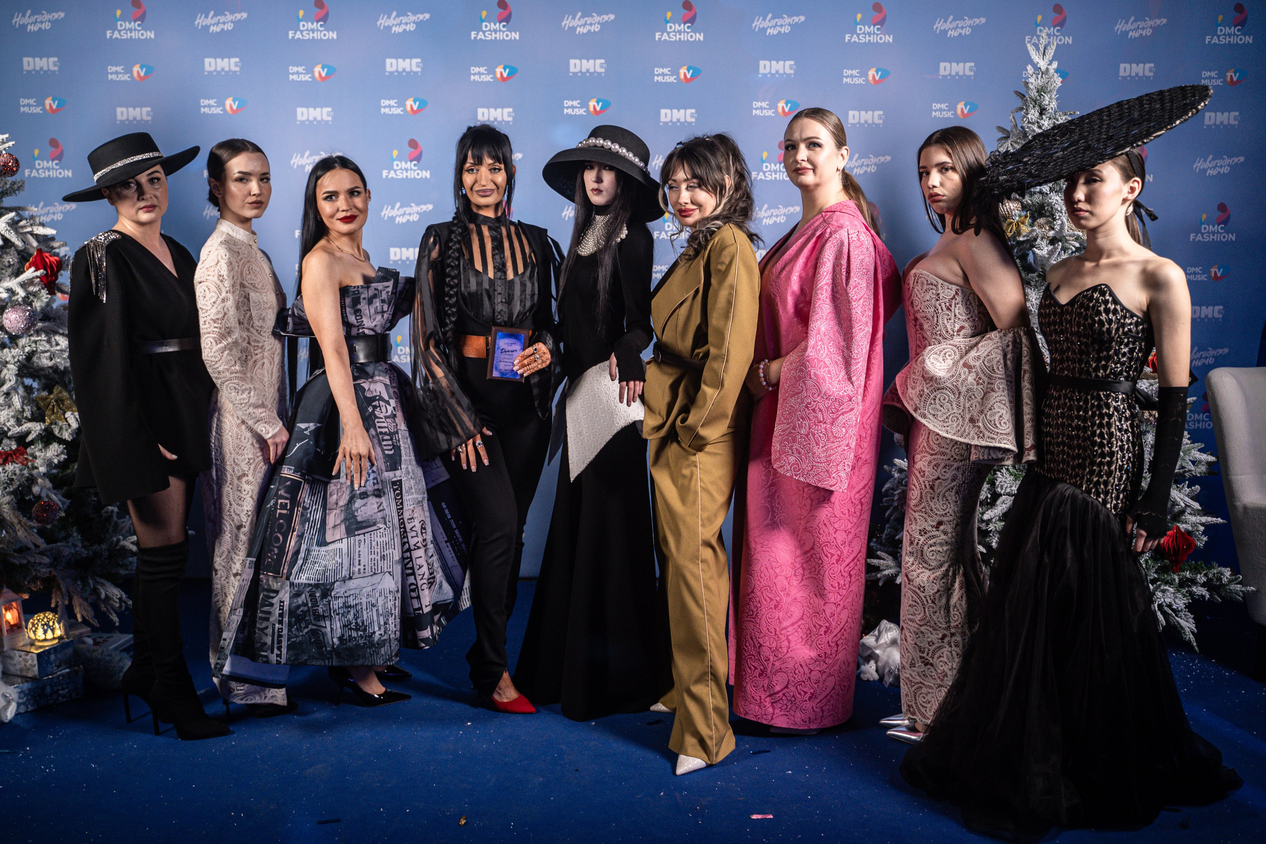 Главкино новогодняя ночь на DMC MUSIC TV. Разноплановый фотограф в Москве