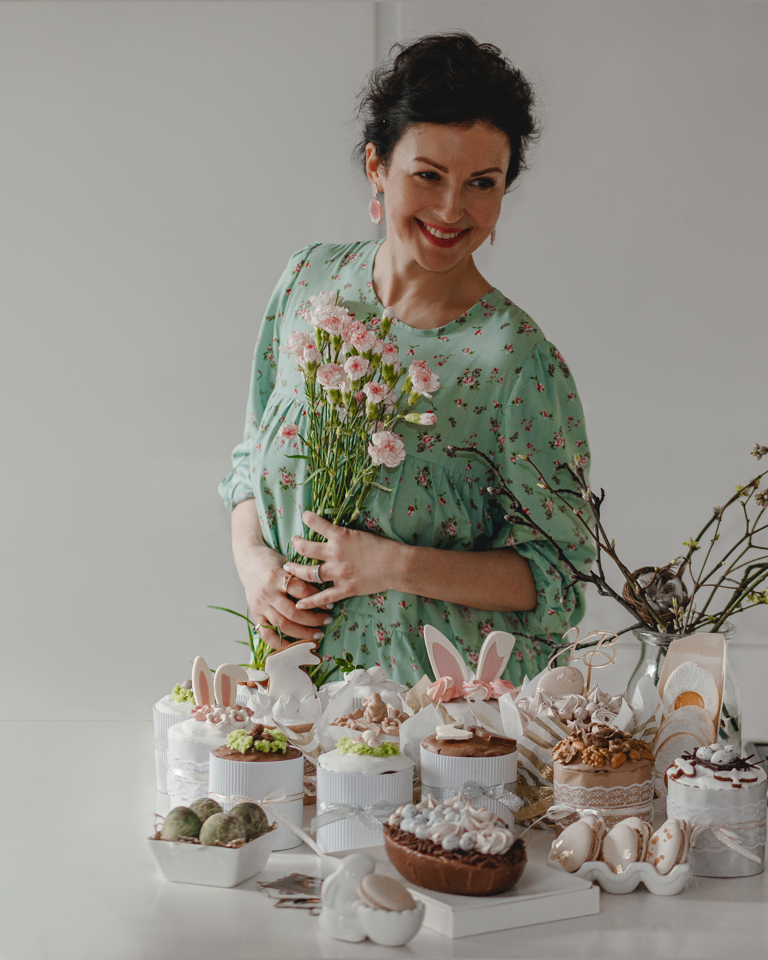 Контент — съёмка для кондитера