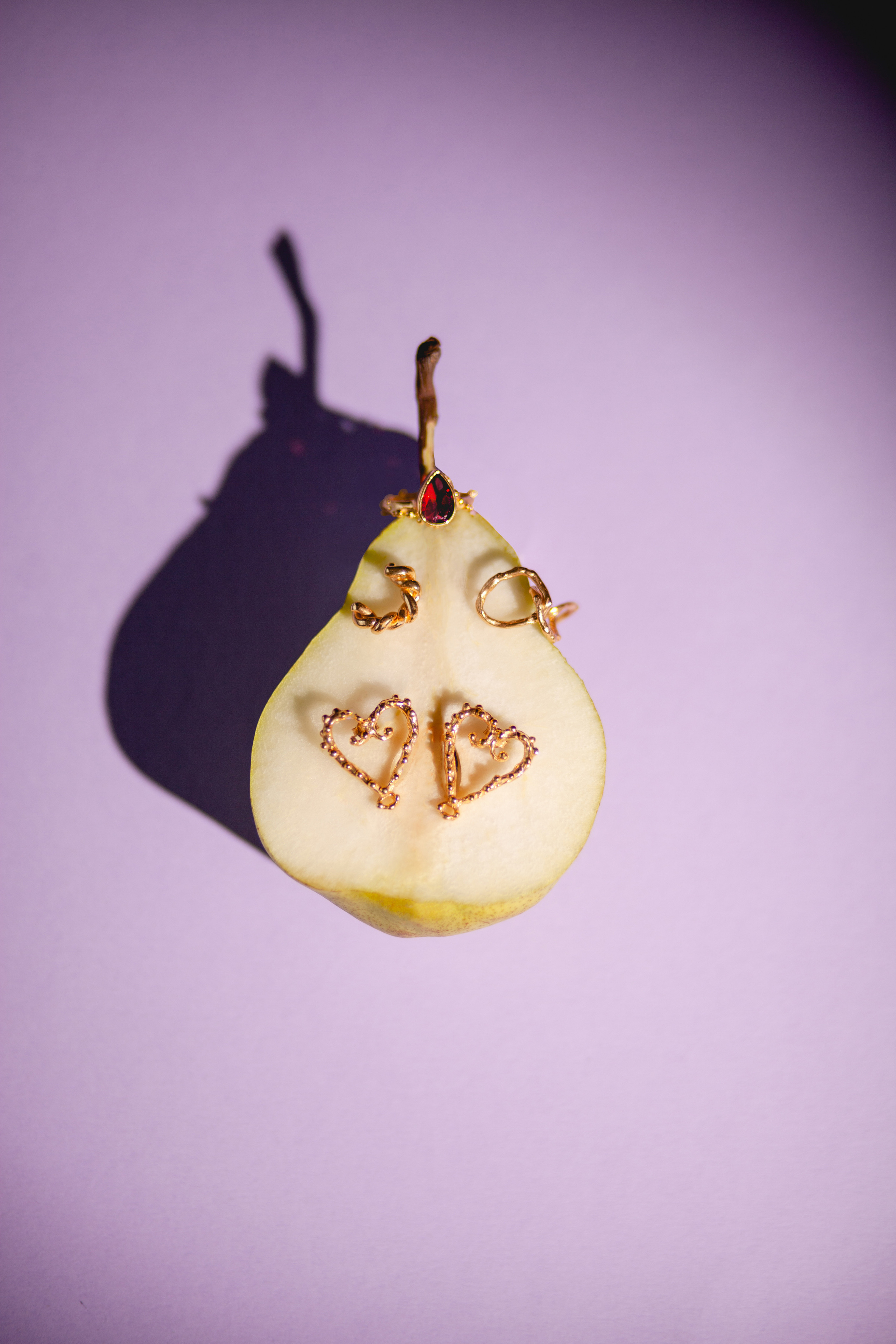 Предметная съёмка ювелирных украшений Molina