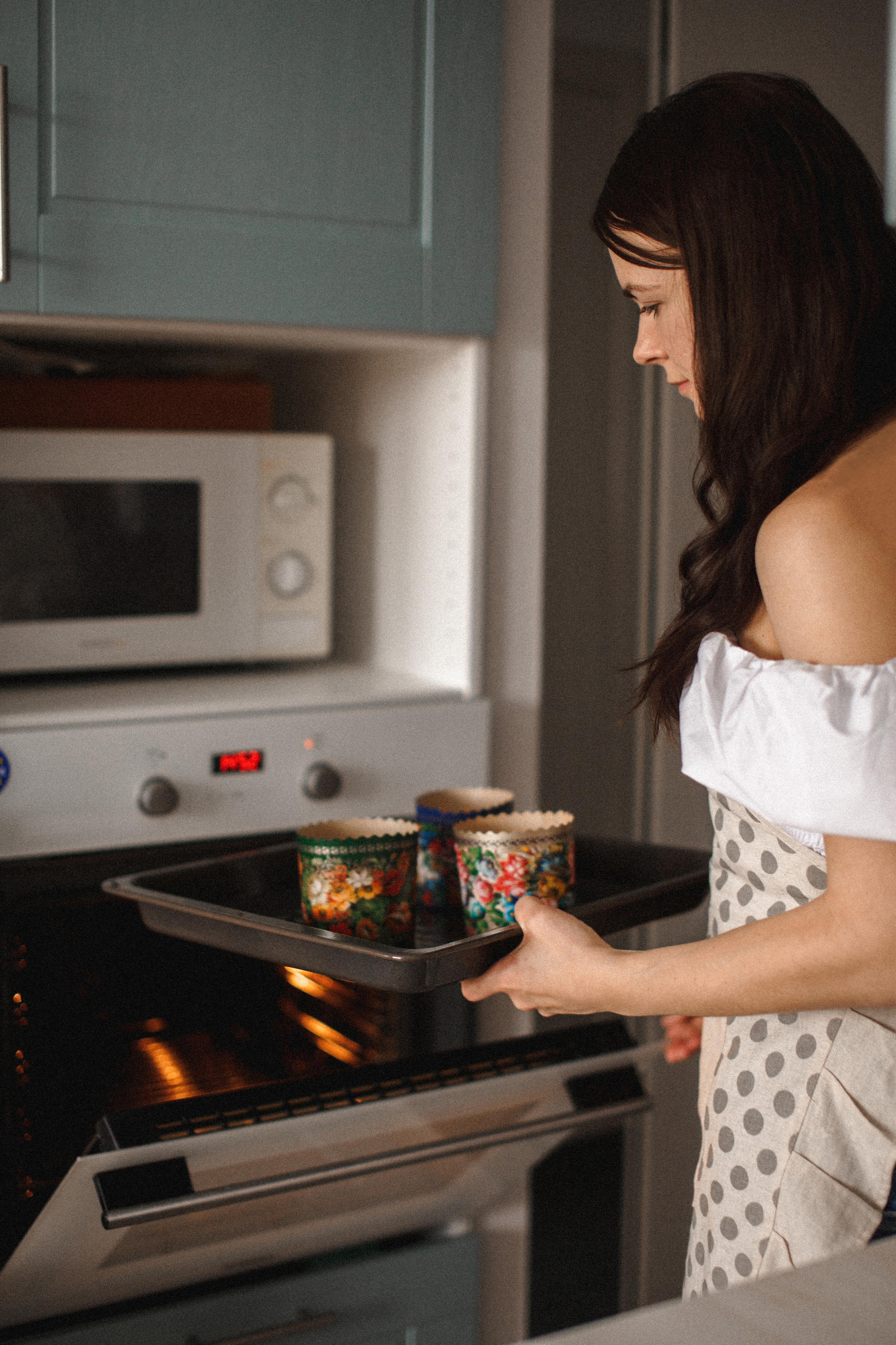 Контент — съёмка для кондитера. Честные истории о жизни города и его людях