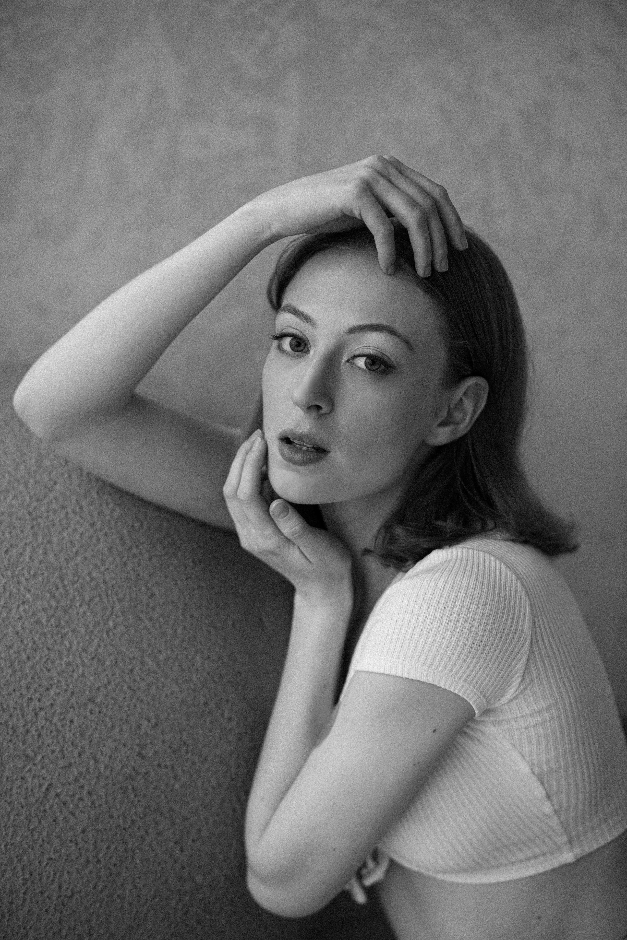 Актриса театра Олега Табакова — Арина Долгих. Честные истории о жизни города и его людях