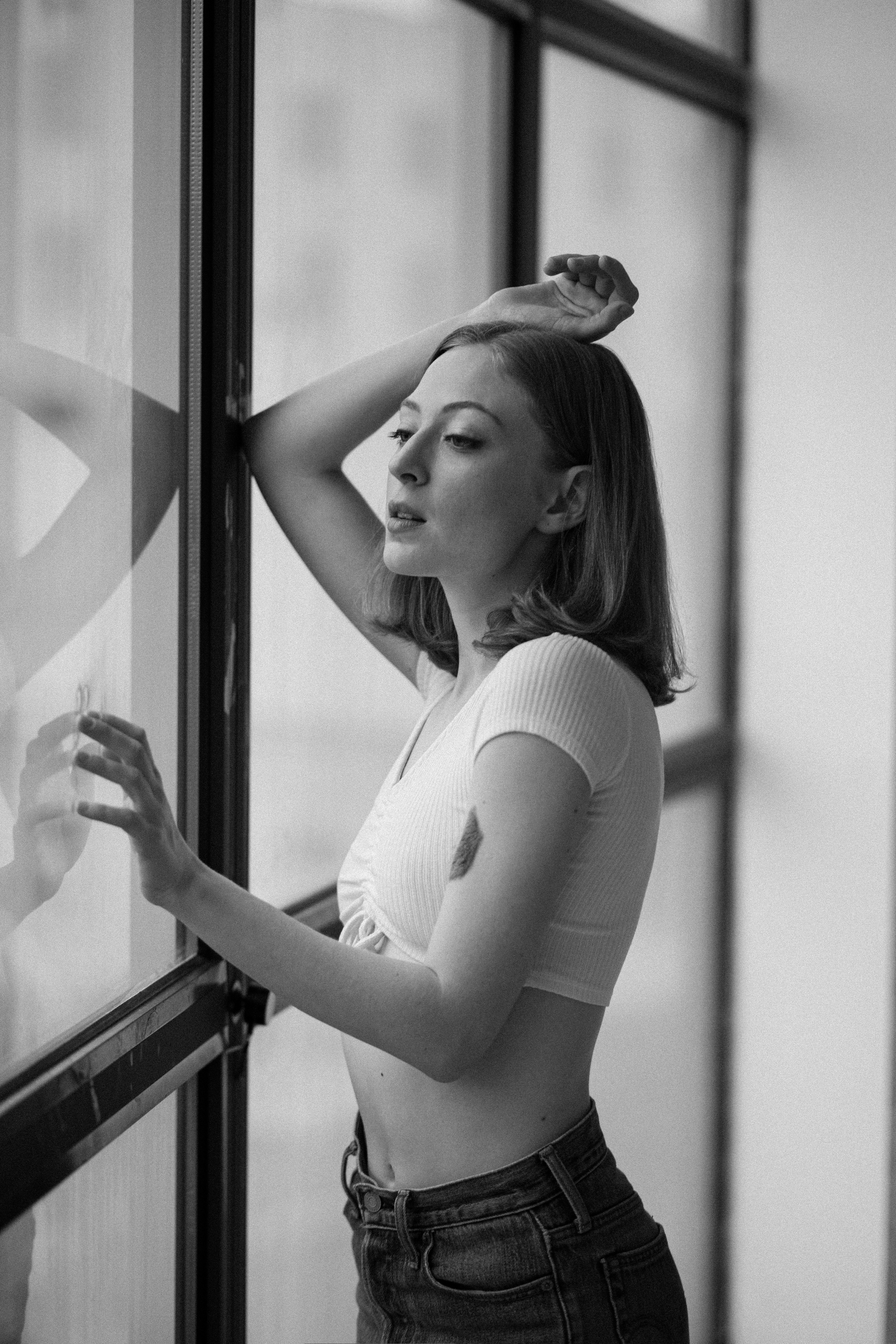 Актриса театра Олега Табакова — Арина Долгих. Честные истории о жизни города и его людях