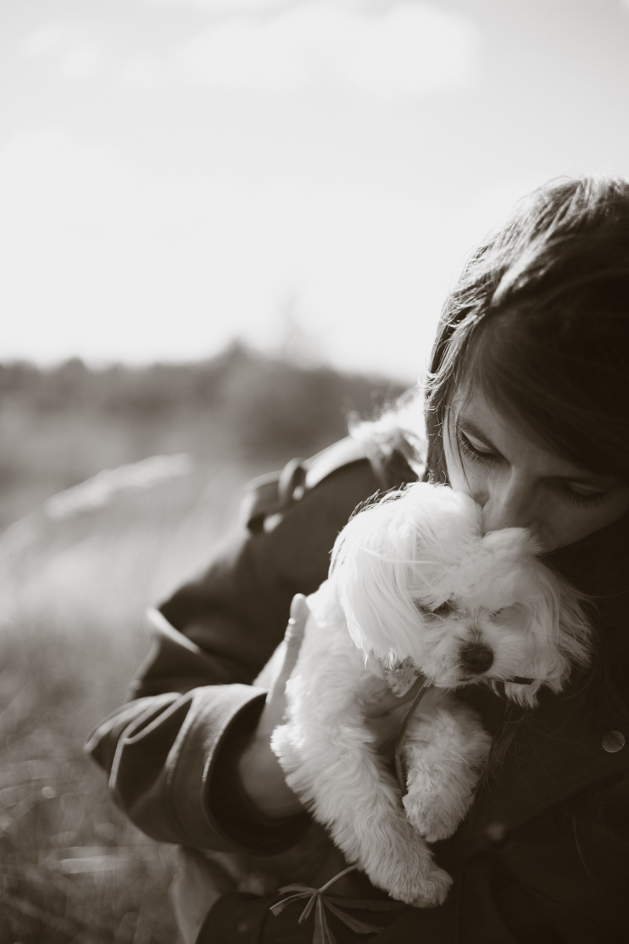 Любовь & Белла. Фотограф — анималист •love-story•|Санкт-Петербург