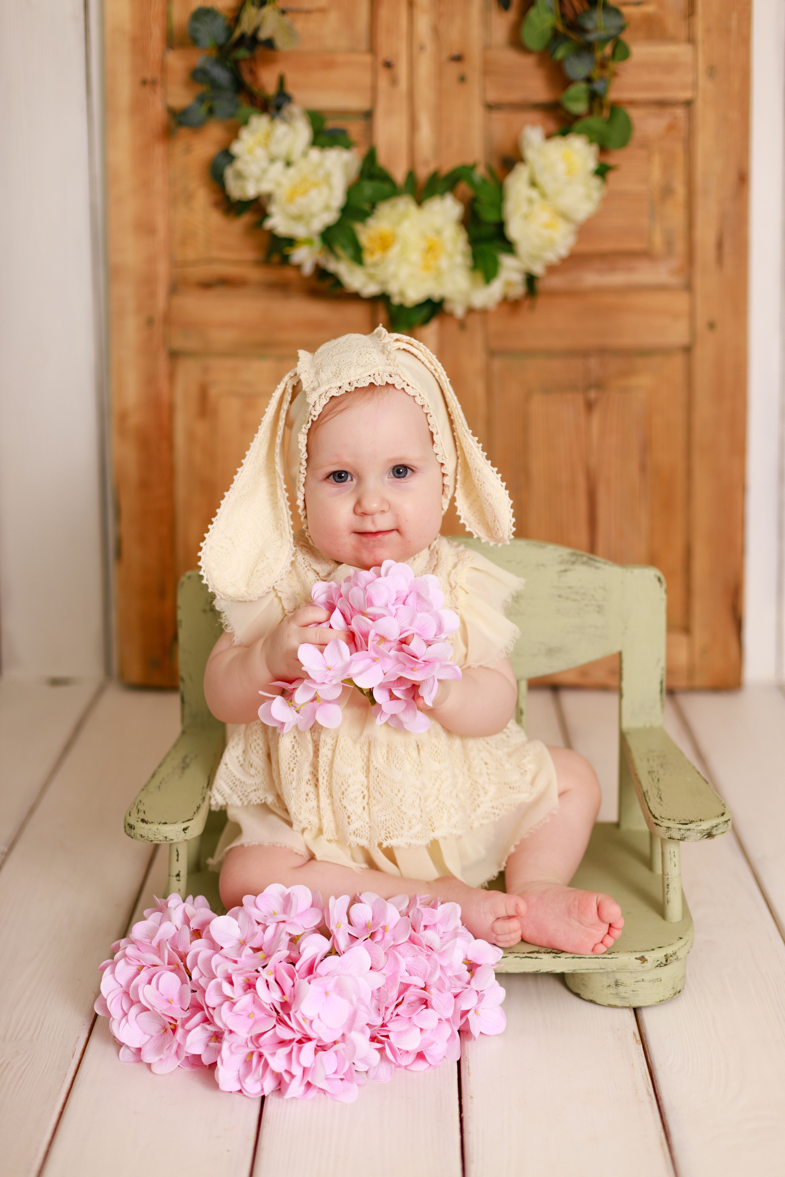 Фотосессия годика в фотостудии Краснодара. Детский и семейный фотограф в Краснодаре Альбина Морозова