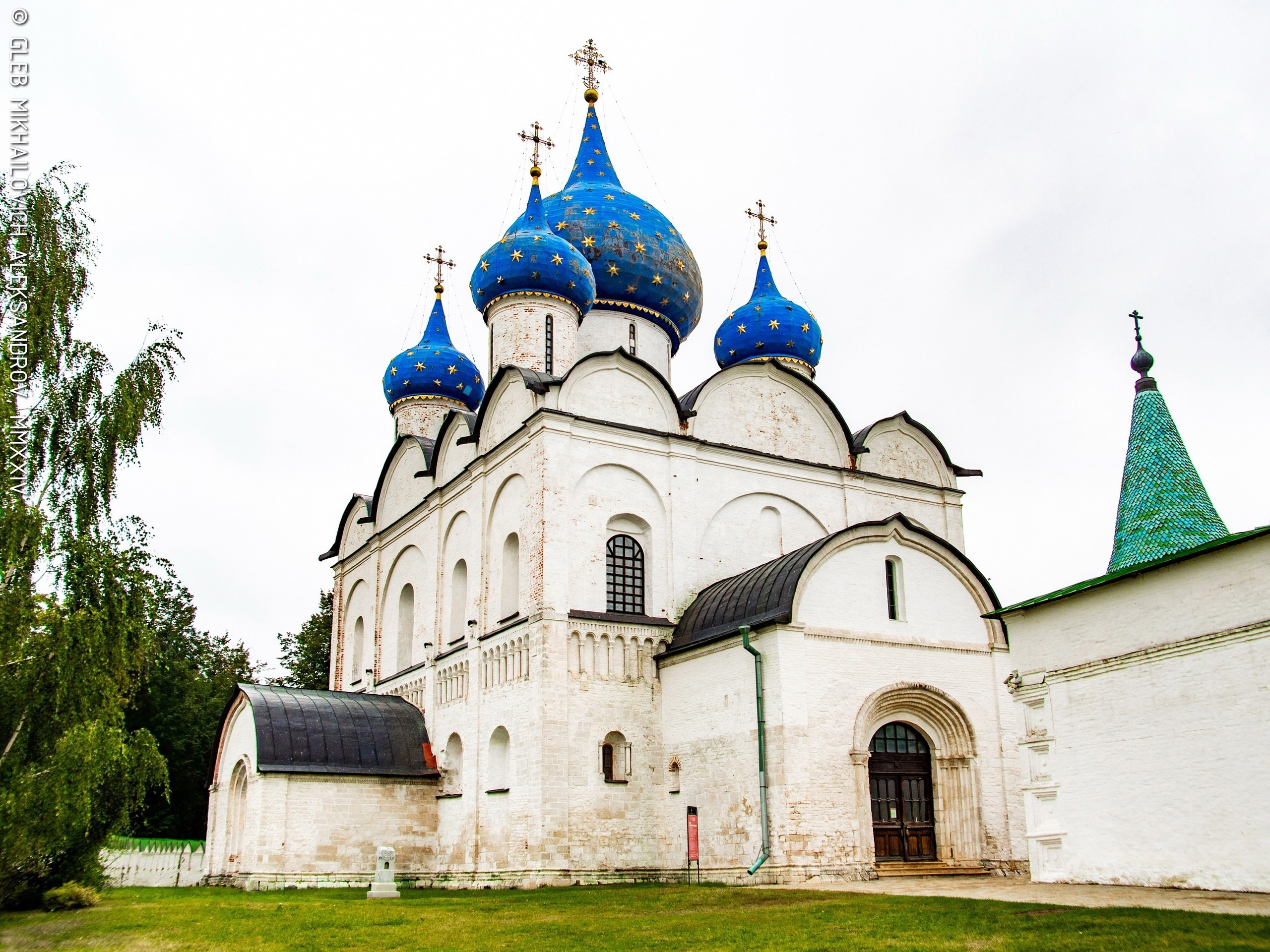 Суздаль. Собор Рождества Пресвятой Богородицы. Зодчество