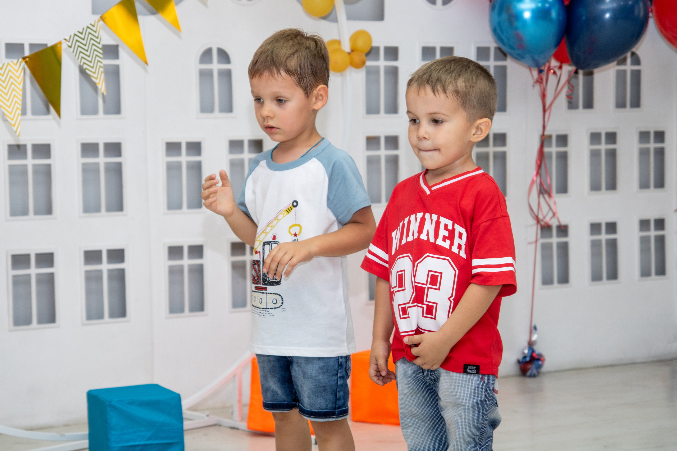 Детское день рождение. Party Kids. Фотограф в Самаре Алексей Головачёв