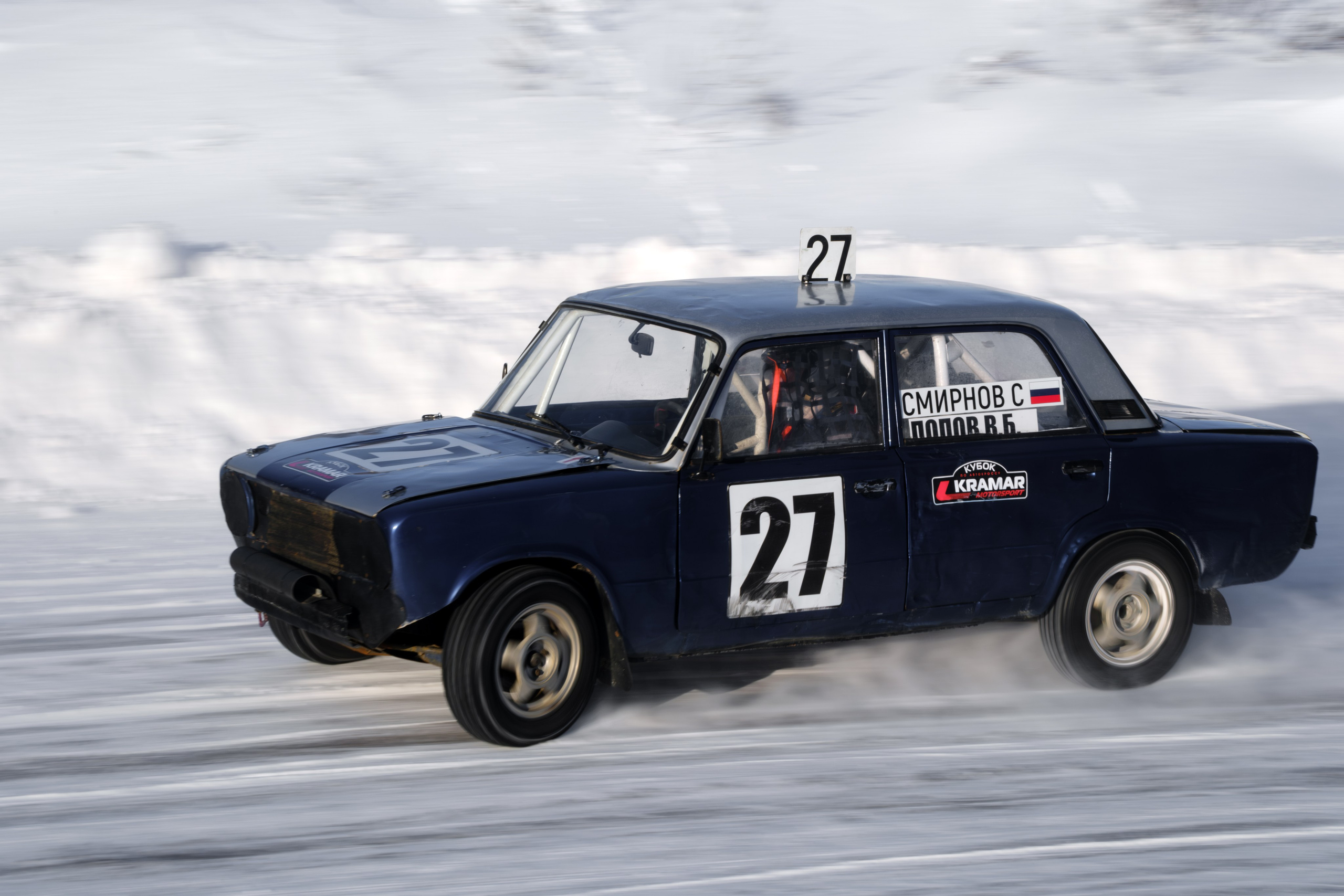 Кубок Kramar Motorsport 13.01.2024. Авто и мотоспорт — фотограф Антон Медведев iCoguar