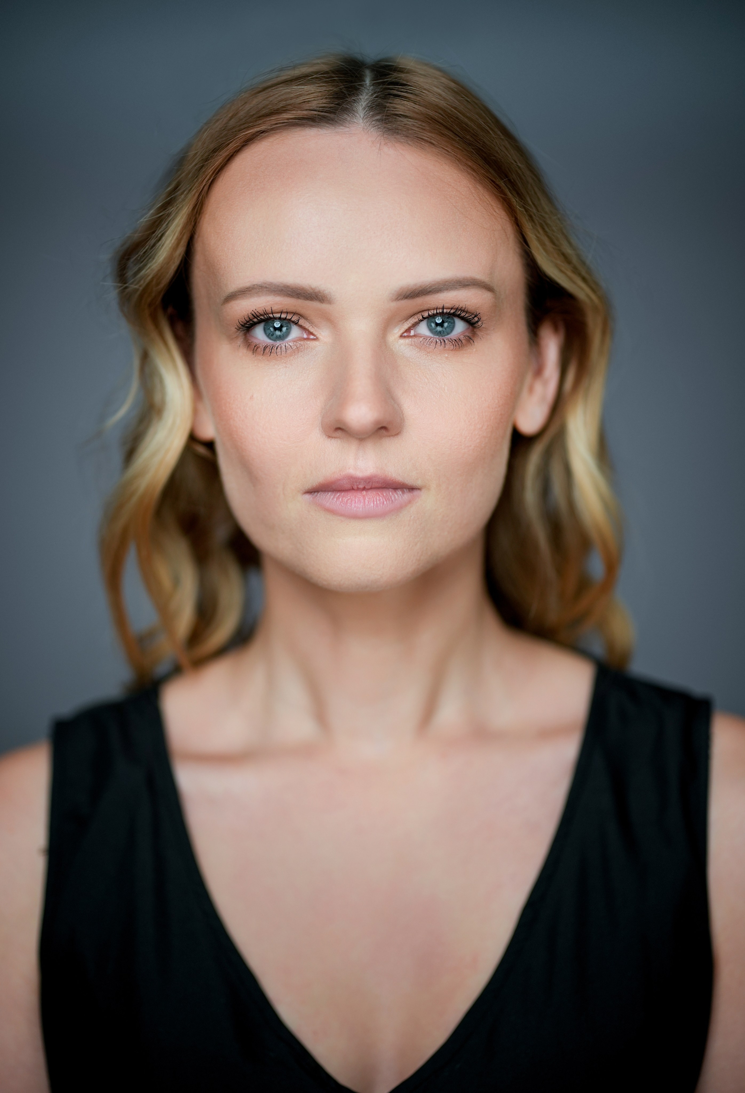 Актриса Александра Прокофьева. Портретная съемка в Москве, студийный фотограф Игорь Фомин