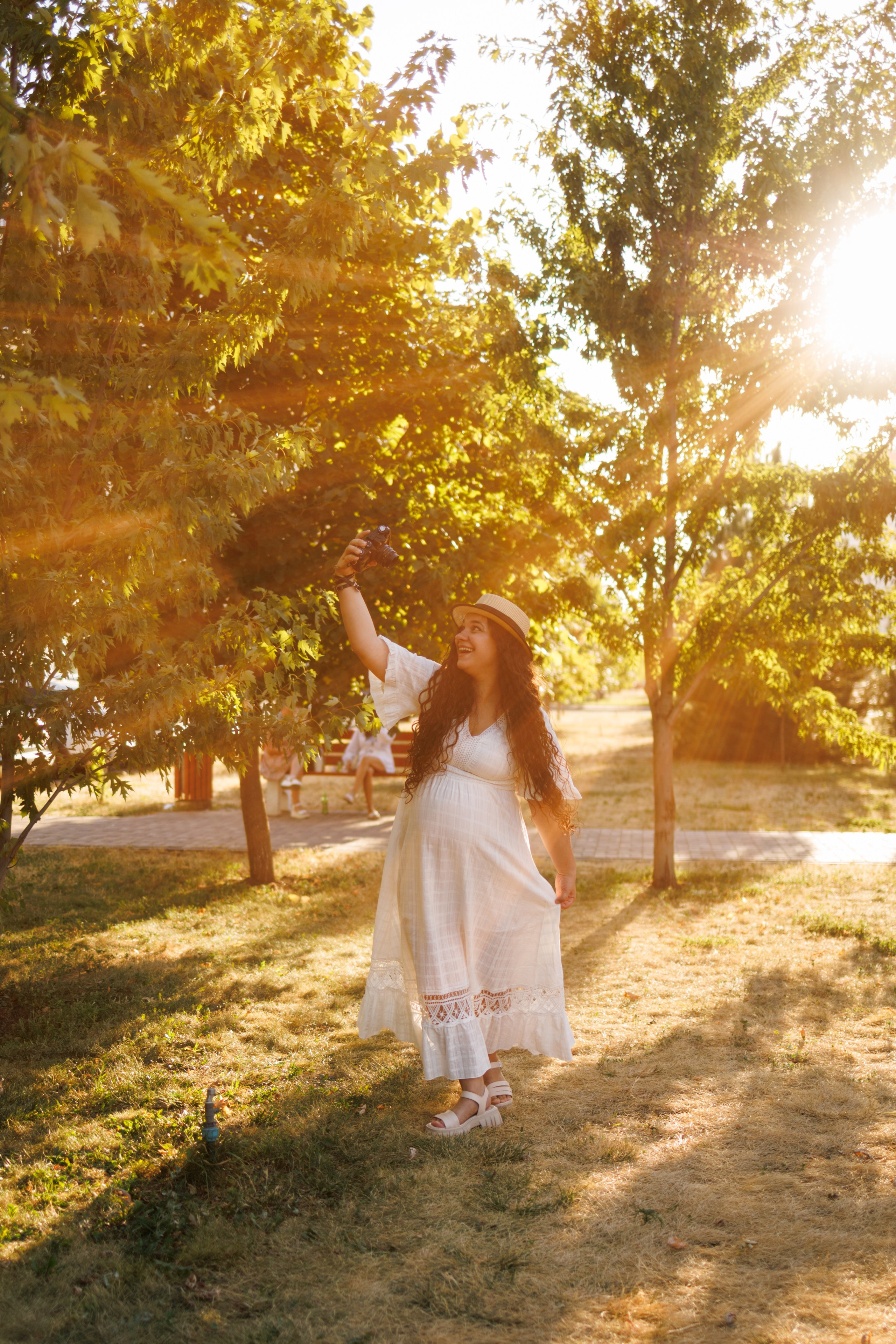 В лучах заката. Фотограф из Краснодара Мария Приходько