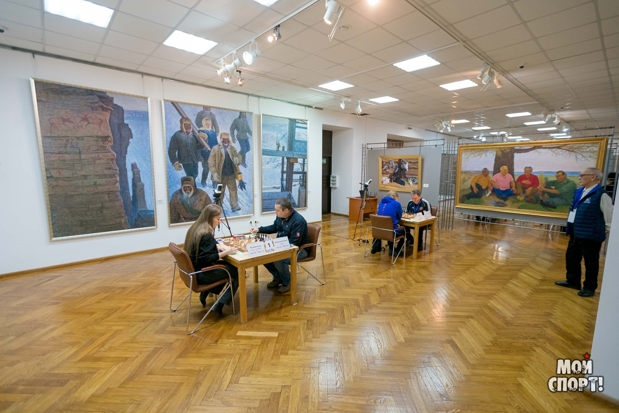 Кубок Главы РC(Я) — этап Кубка России 2024 г. по классическим шахматам. Студия «Мой Спорт!» — все о спорте в Якутии