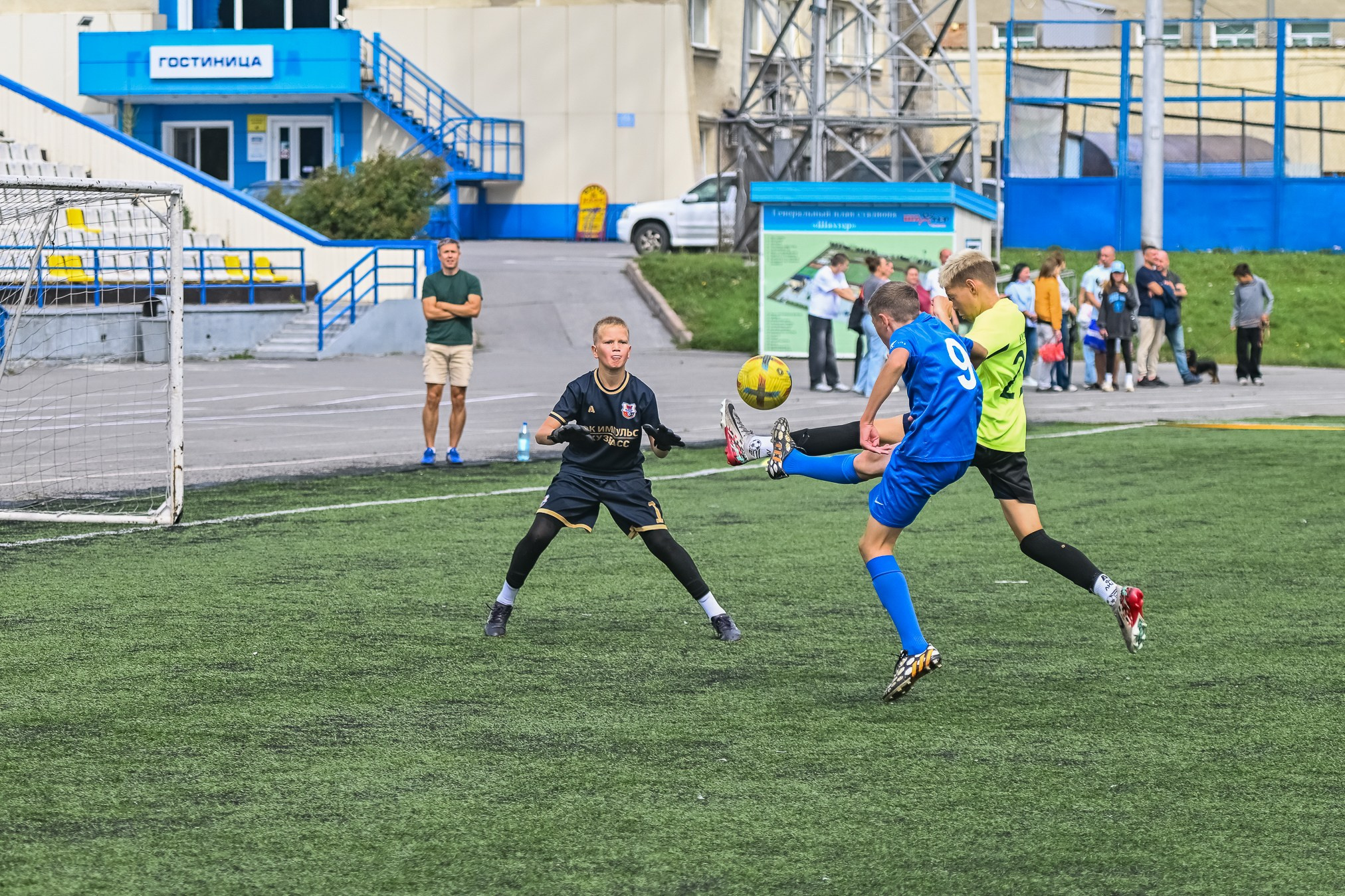 Металлург-Кузбасс им. Раздаева. ProfotoNK