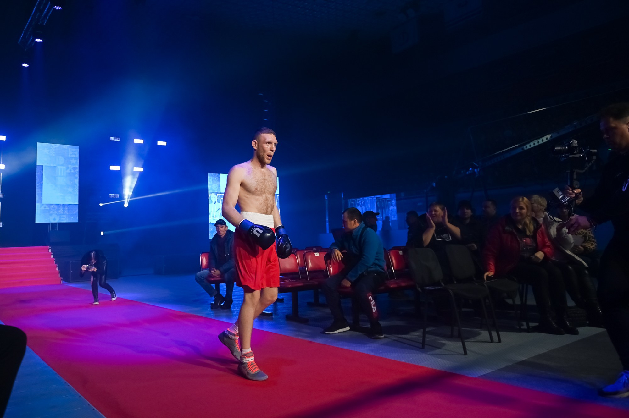 Вечер бокса в Прокопьевске. ProfotoNK