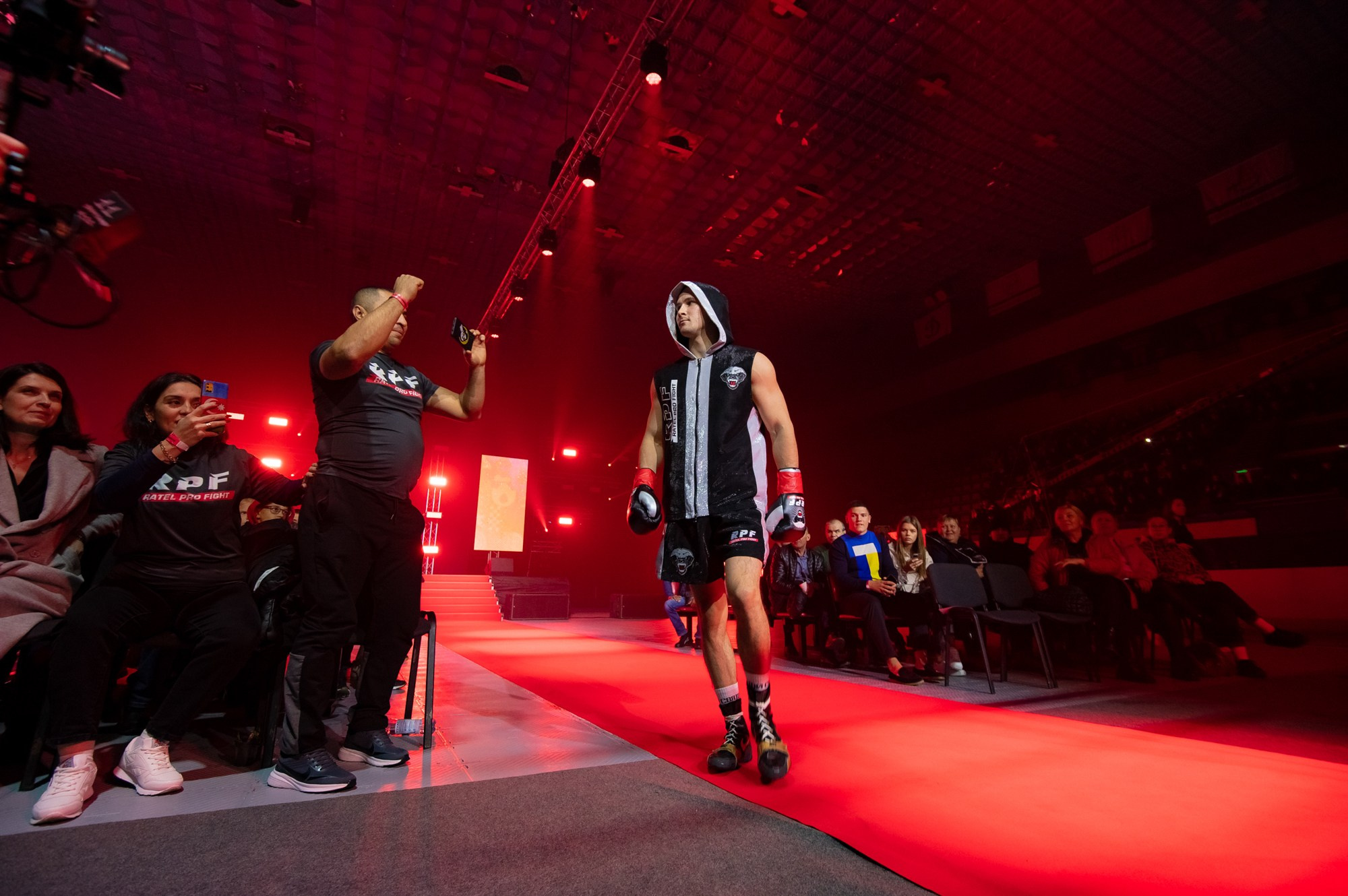 Вечер бокса в Прокопьевске. ProfotoNK