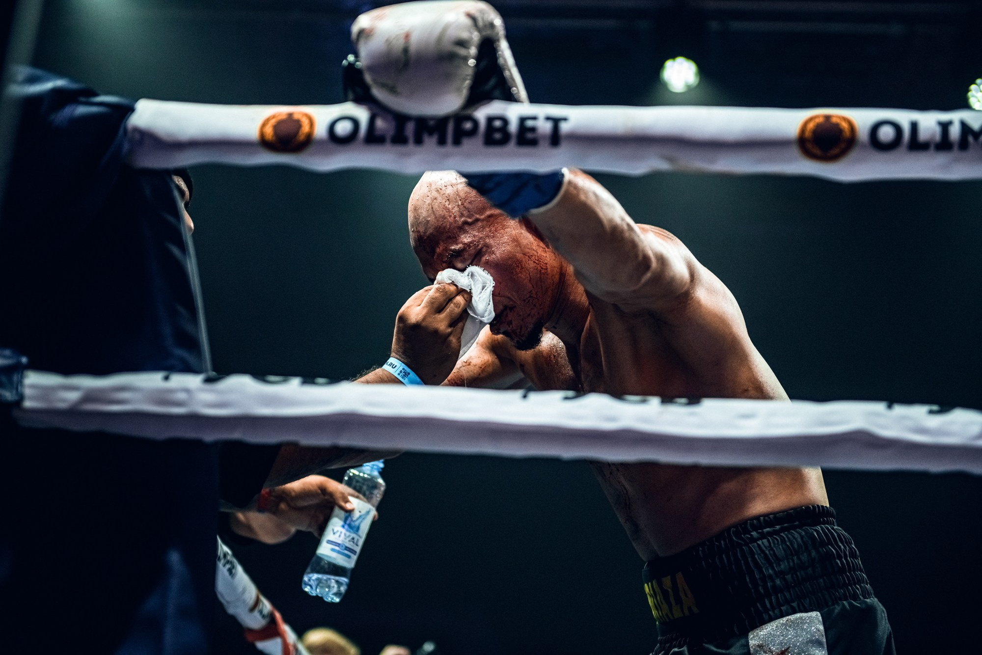 Вечер бокса в Прокопьевске. ProfotoNK