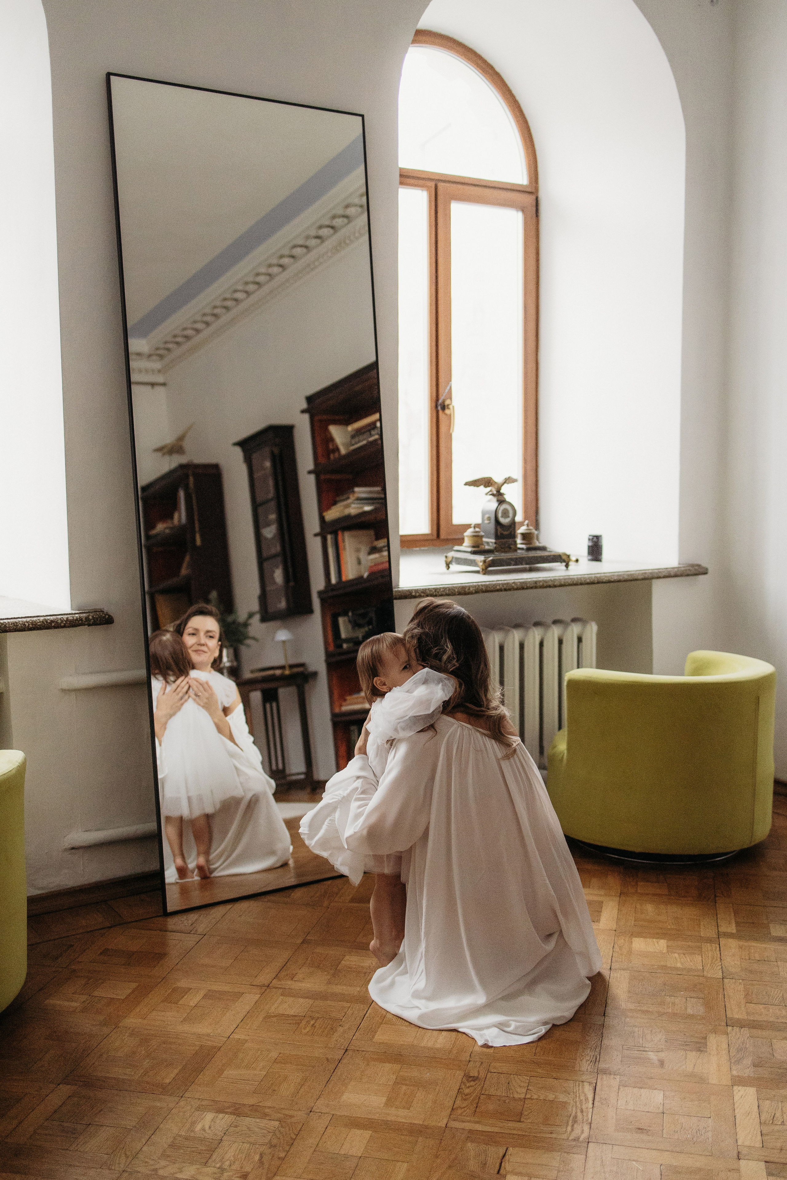 Фотосессия в историческом особняке 1901 года. Семейный фотограф в Москве Марина Петра