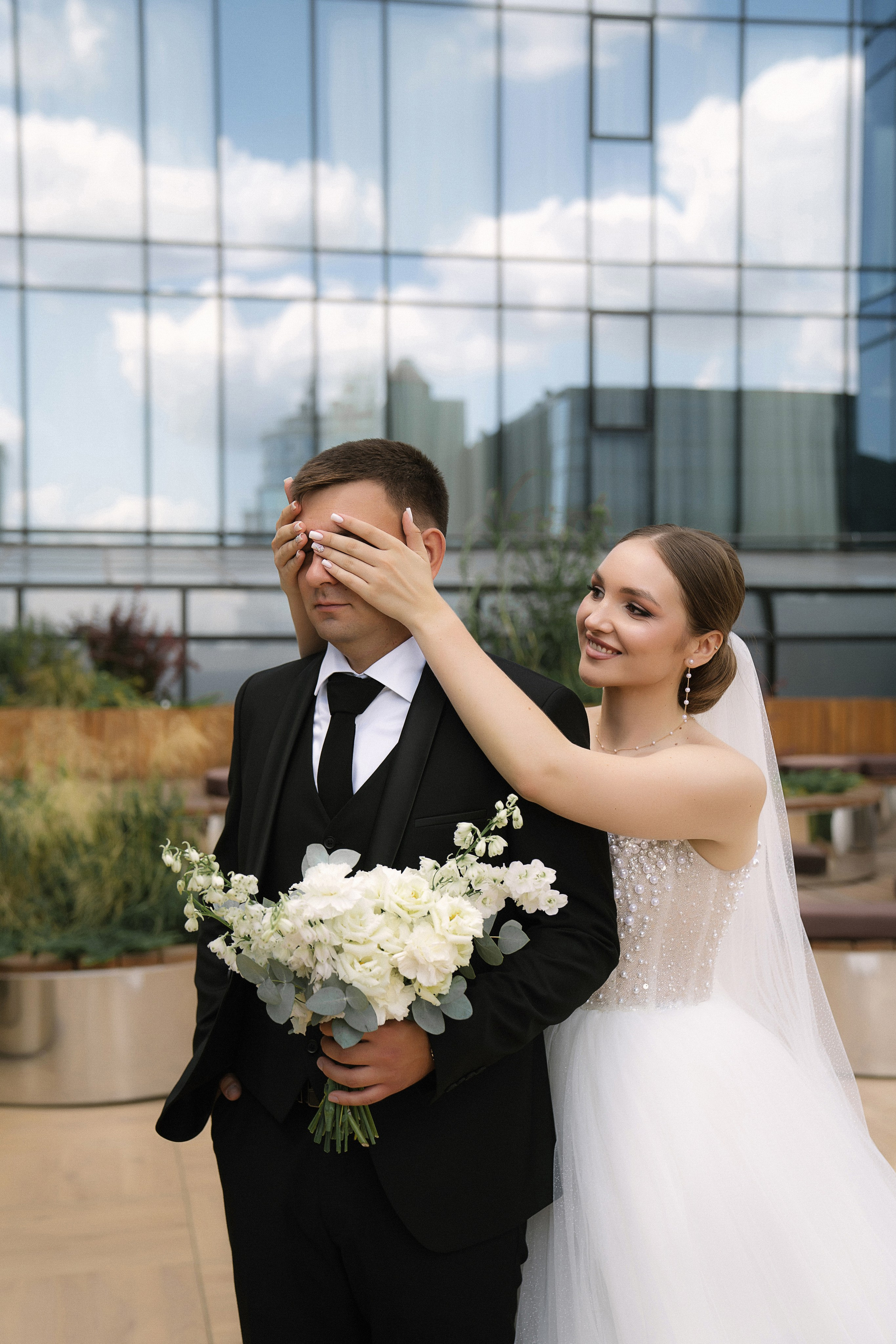 Михаил и Анна. Свадебный фотограф Воронеж Марина Грудинина