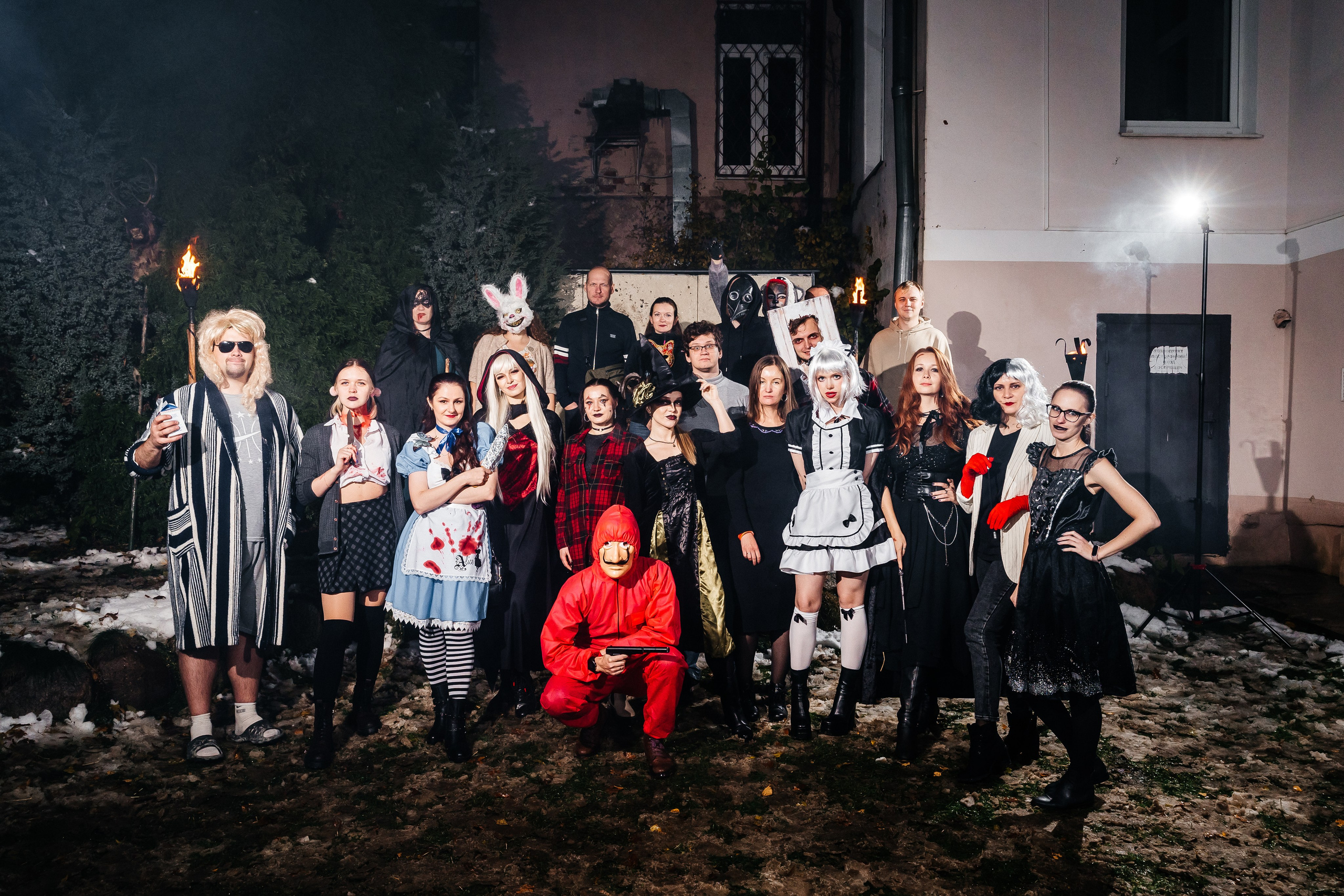 Корпоратив Helloween. Фотограф Новополоцк, Полоцк, Минск, РБ, Зимаков Егор