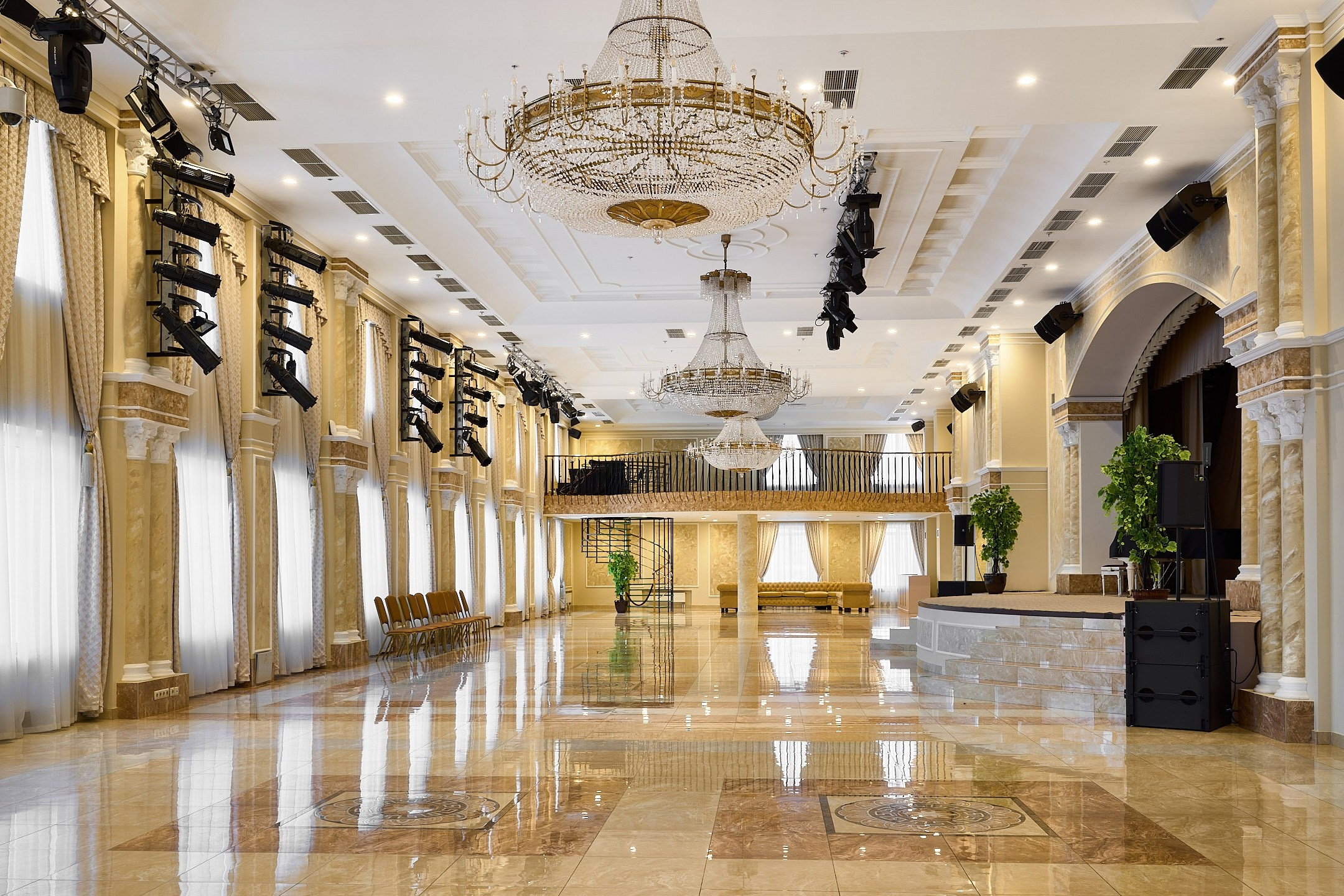 Интерьер. Фотограф Станислав Баев