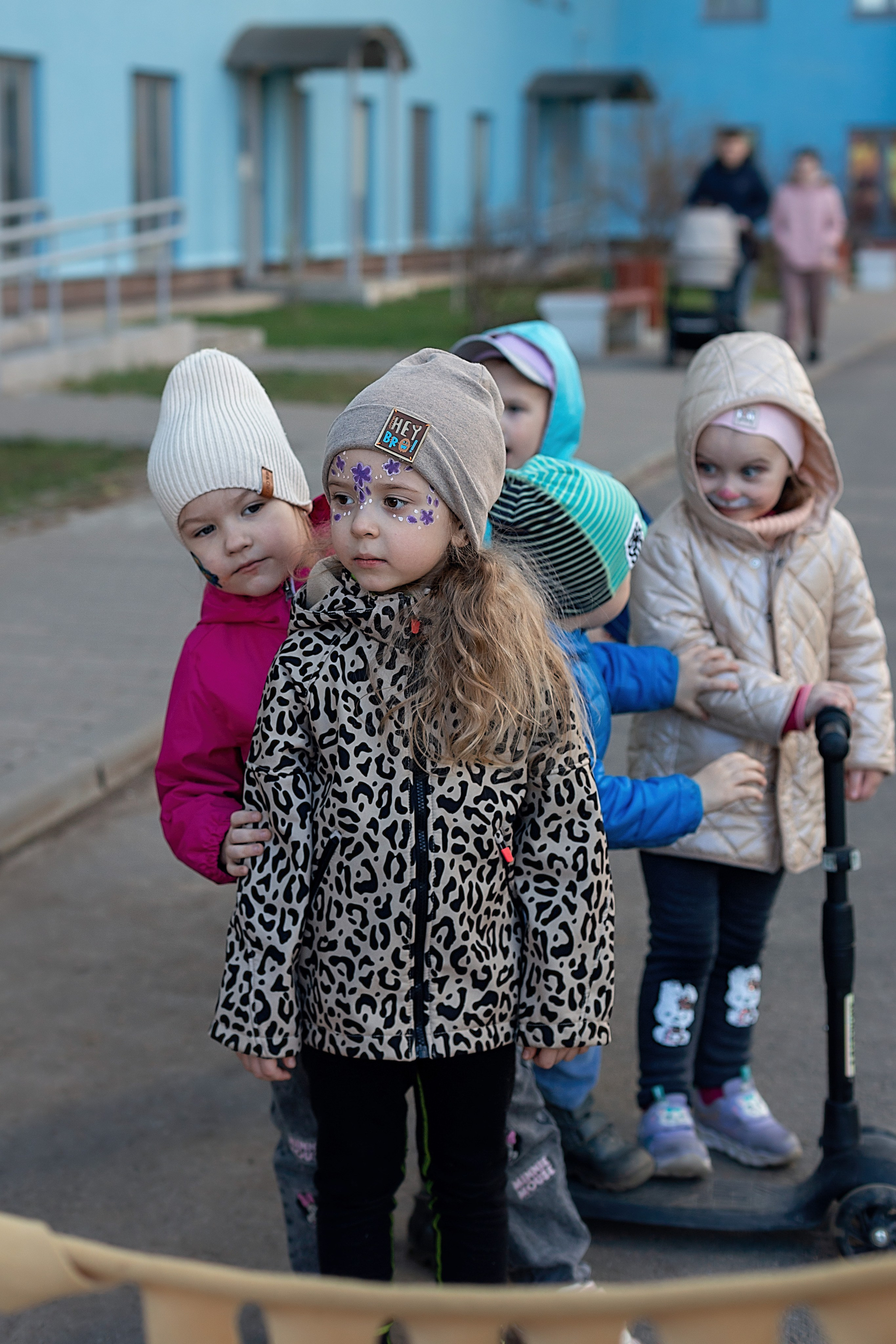 Николь 5 лет. Семейный фотограф в Санкт-Петербурге
