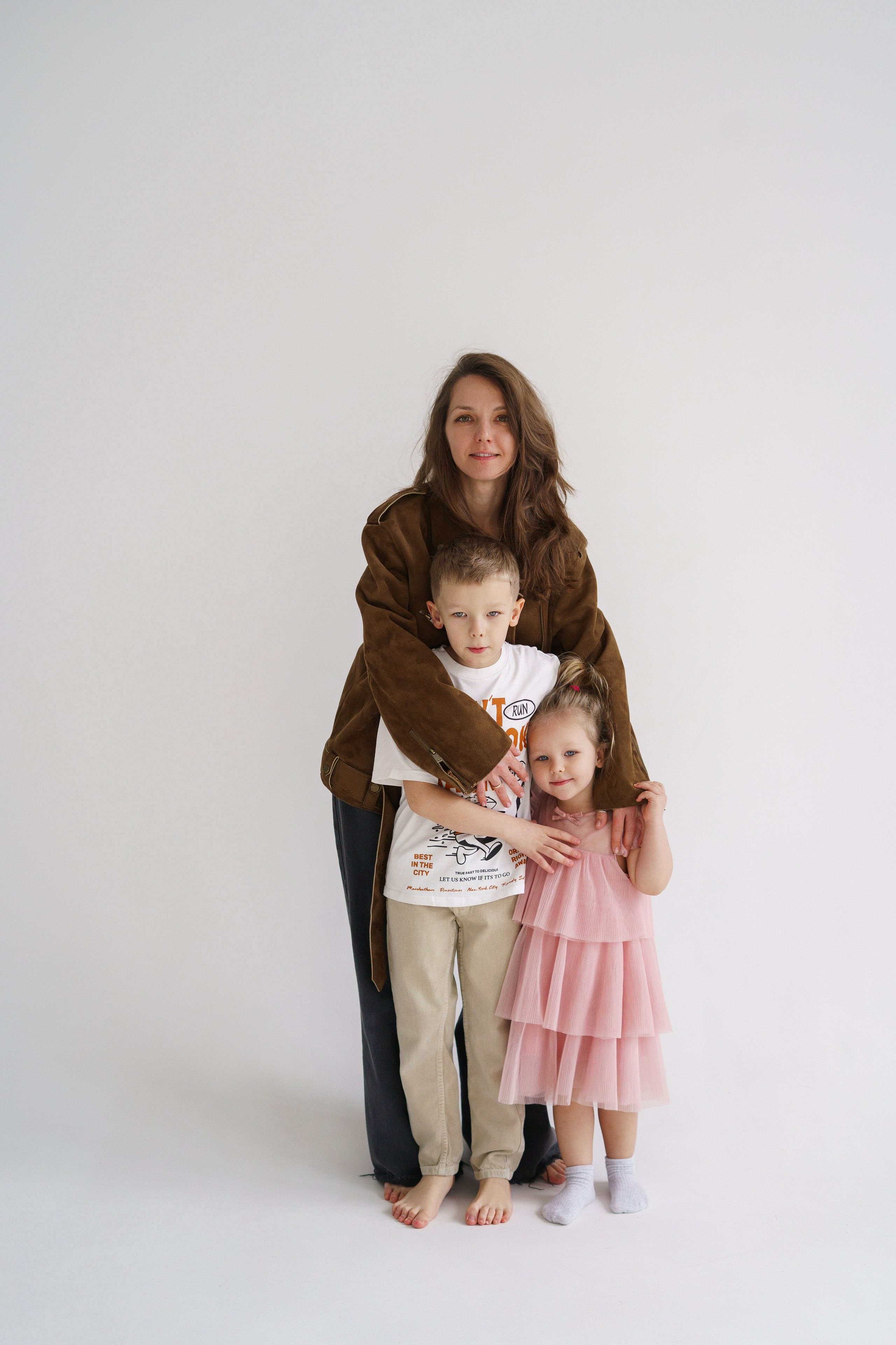 Наталья, Варя, Матвей. Главная