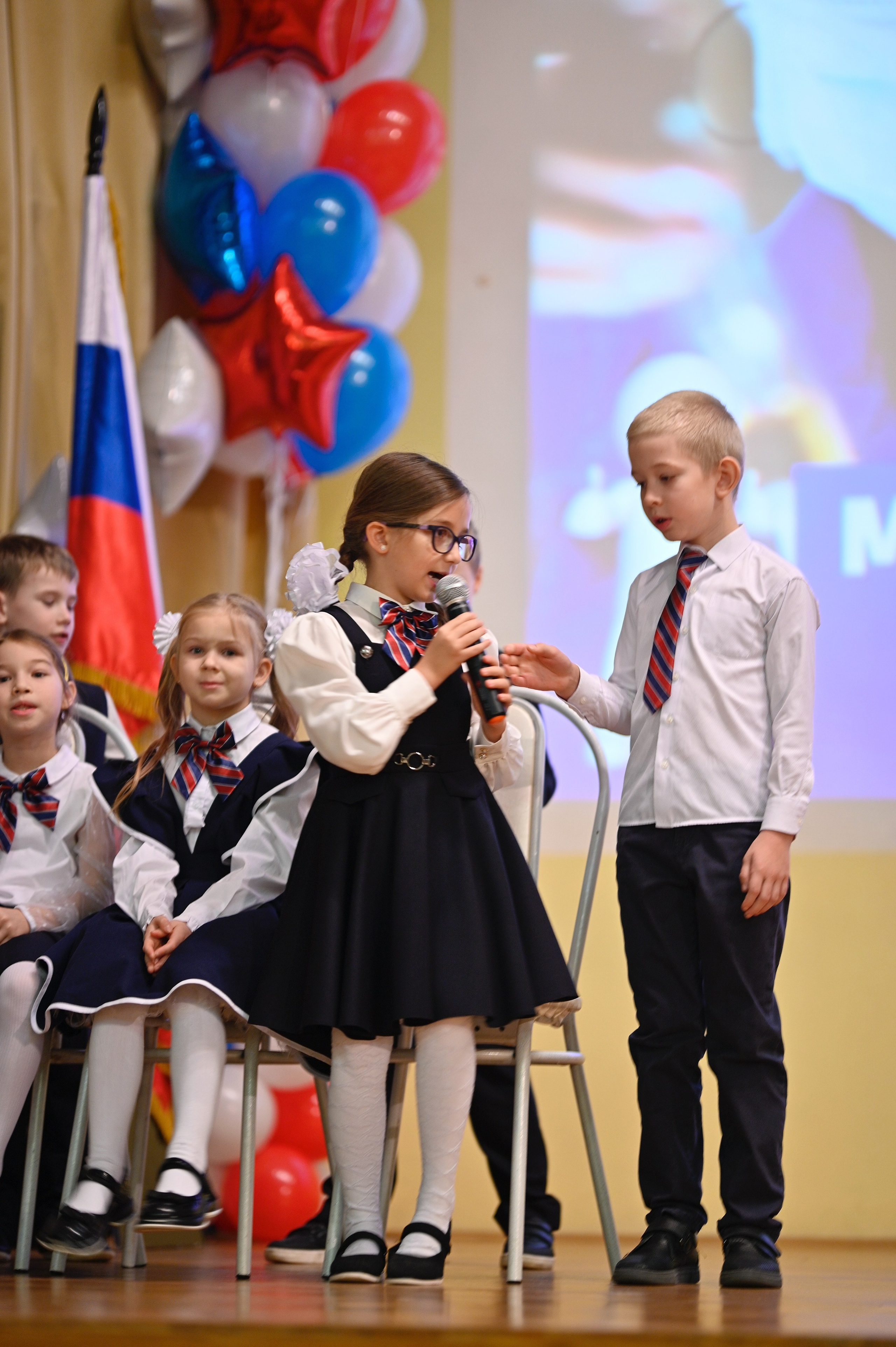 Посвящение в первокласников. Фотограф Ваших событий 📸