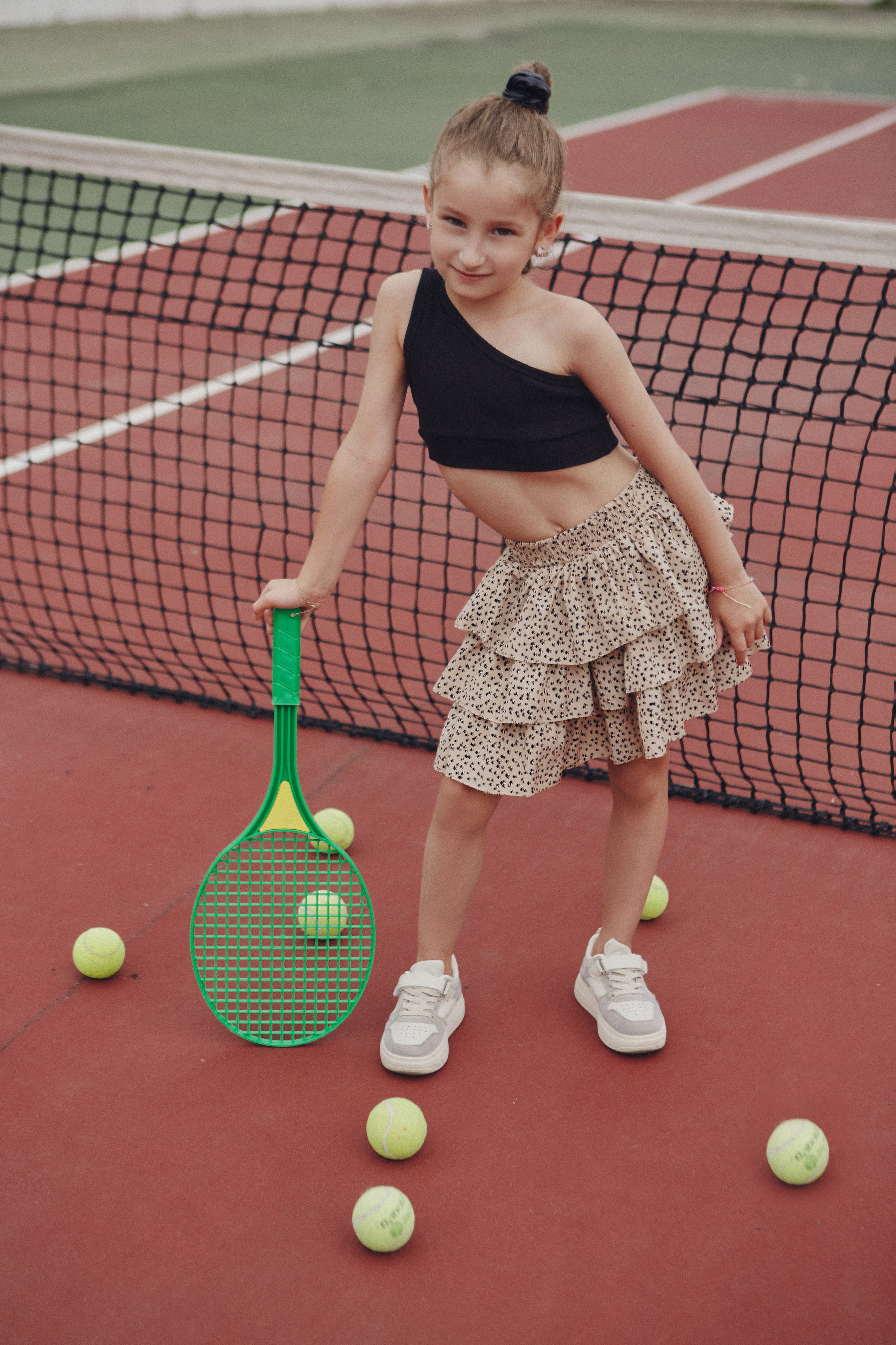 Tennis Photoshoot. Efimova Model Agency