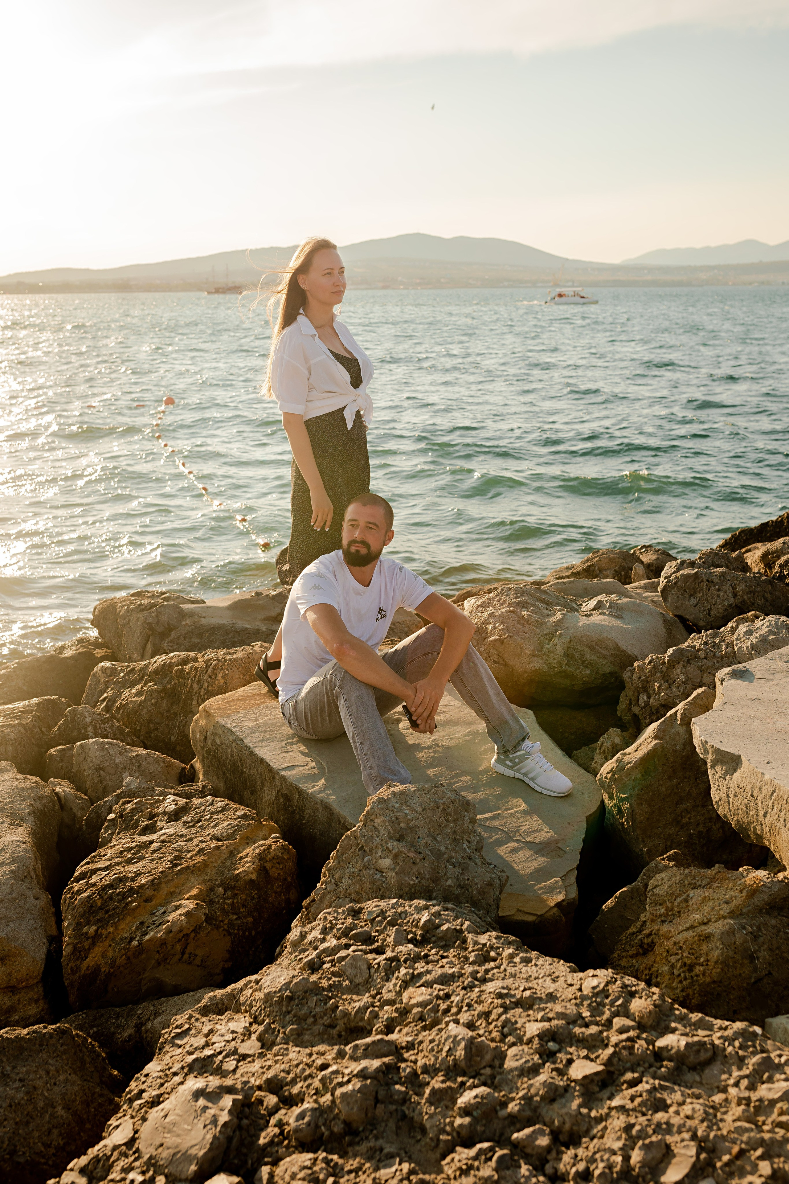 Марина и Федор. Фотограф в Геленджике, Архипо-Осиповке, Абрау-Дюрсо, Кринице Виктория