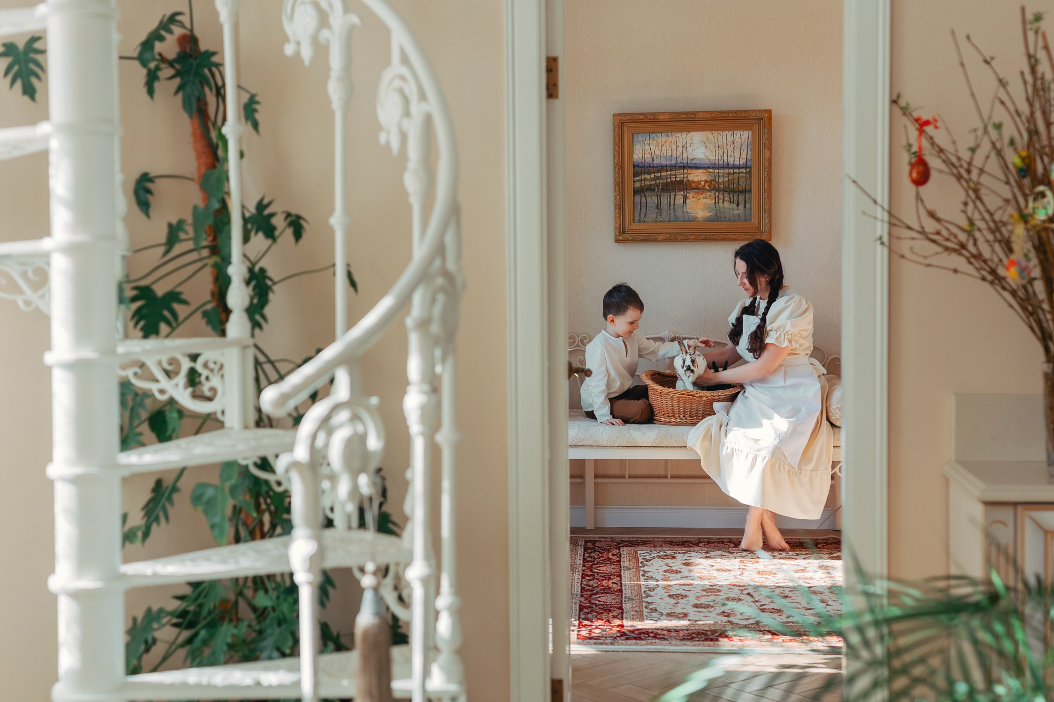 Пасхальное. Семейный и детский фотограф |Брянск| Анастасия Перепелкина