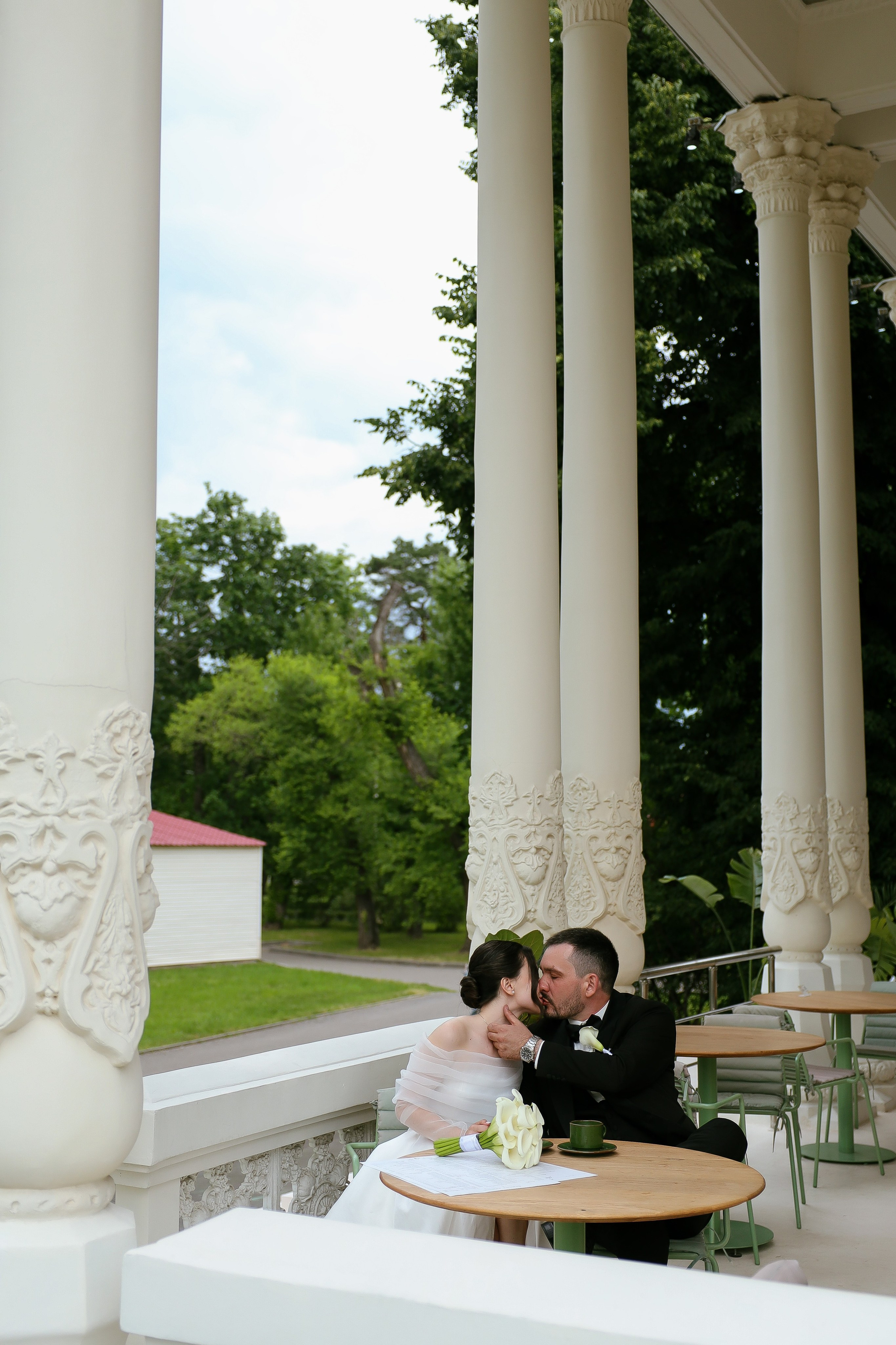 Денис и Кристина | Яхт клуб Родина. Свадебный фотограф Москва
