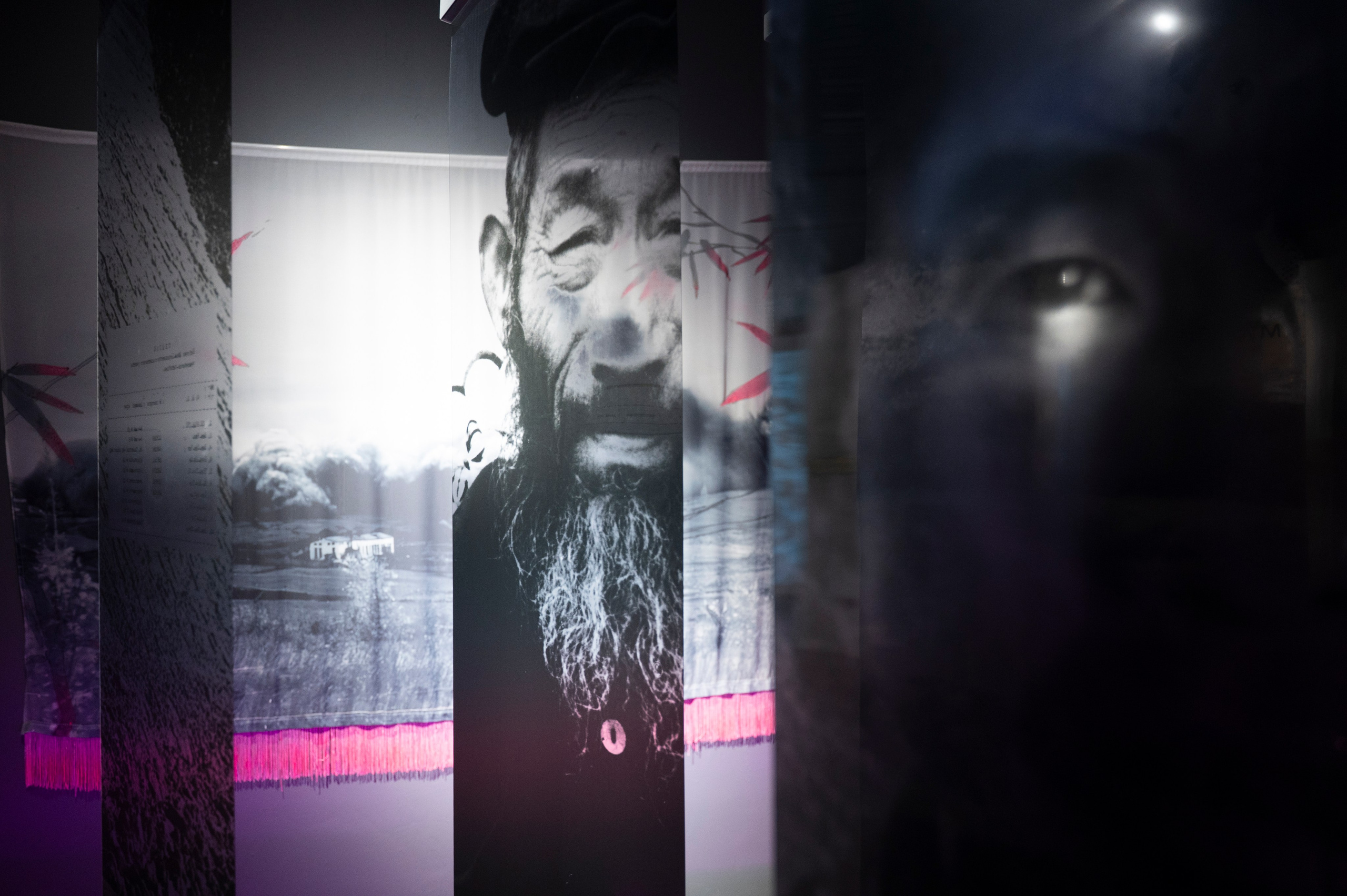 Красноярская музейная биеннале. Artist Anna Snegina Художница Анна Снегина