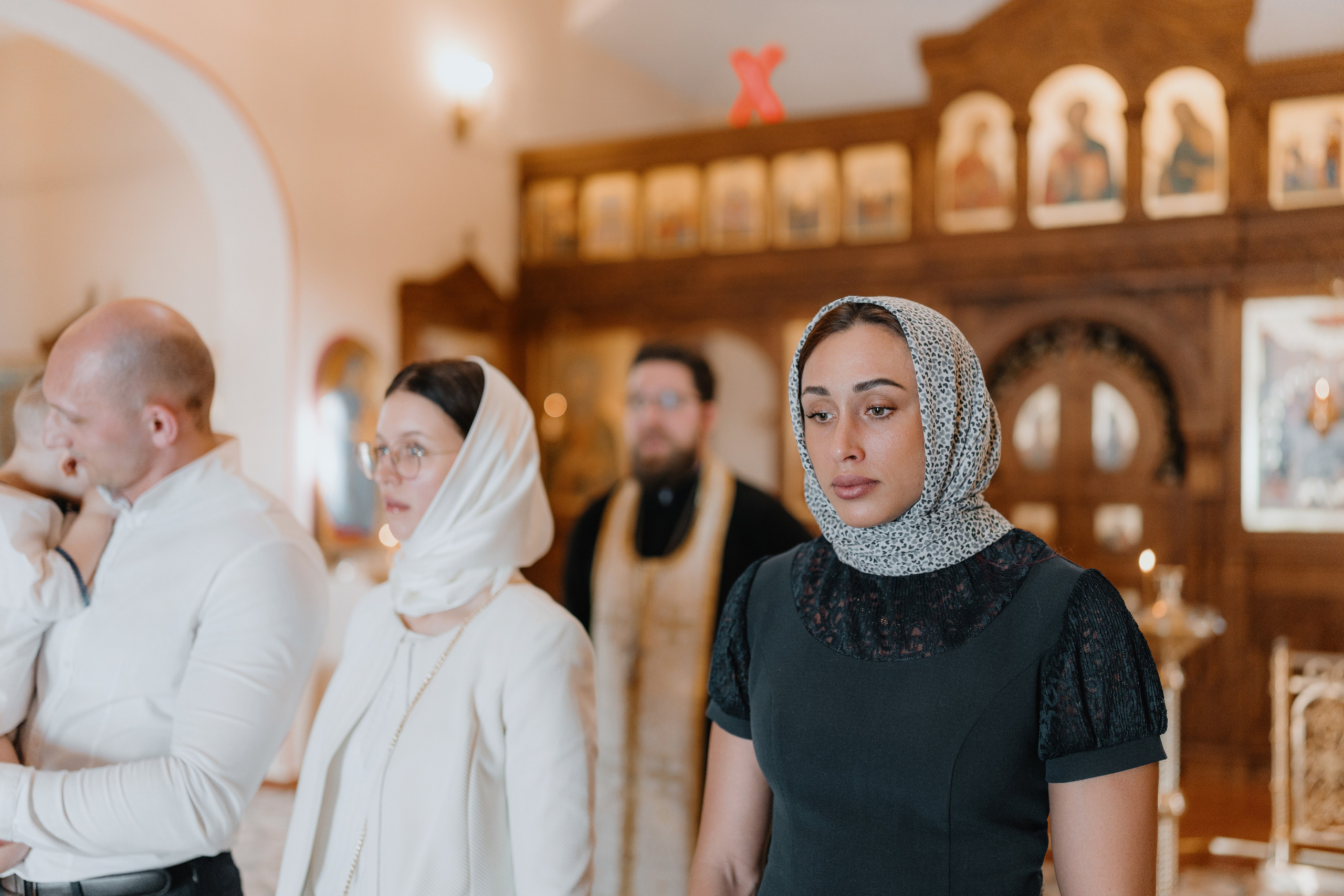 Крещение. Фотограф Олег Сотник