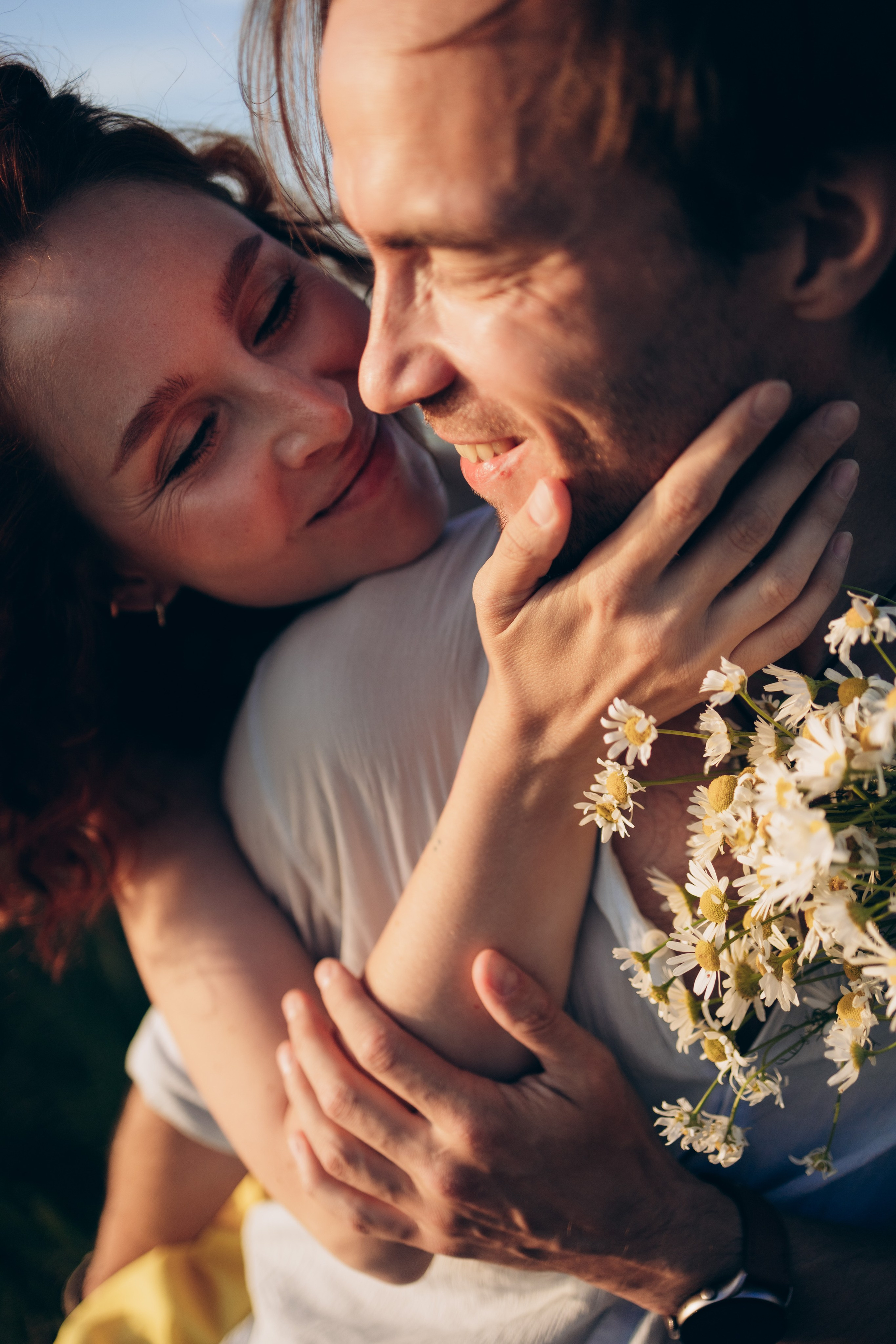 Фотосессия Love story c мопедом. Семейный и детский фотограф в Санкт-Петербурге Павлова Елена