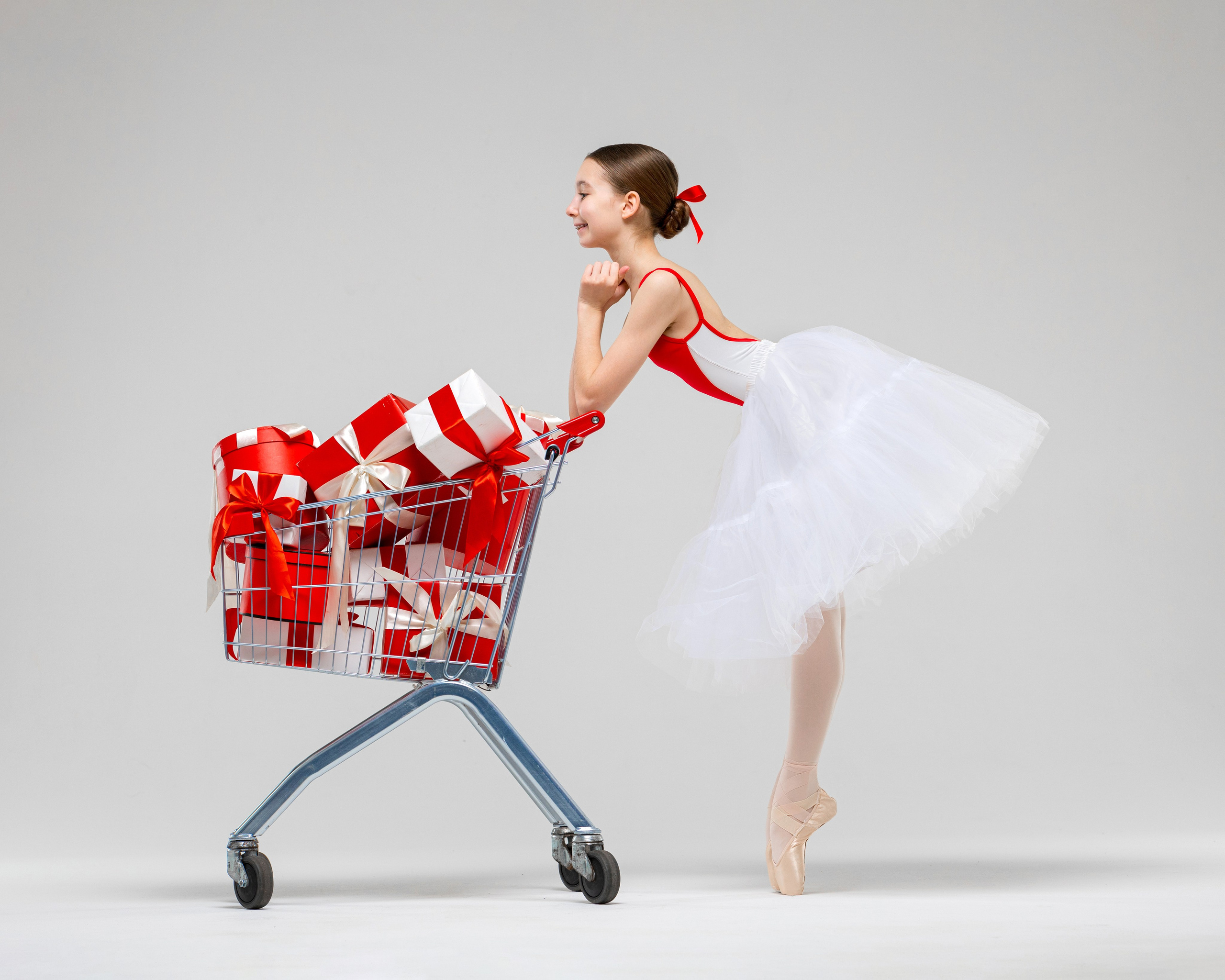 Балетная съёмка на белой циклораме и фонах. Балетный фотограф Алина Ханько — Душа Балета