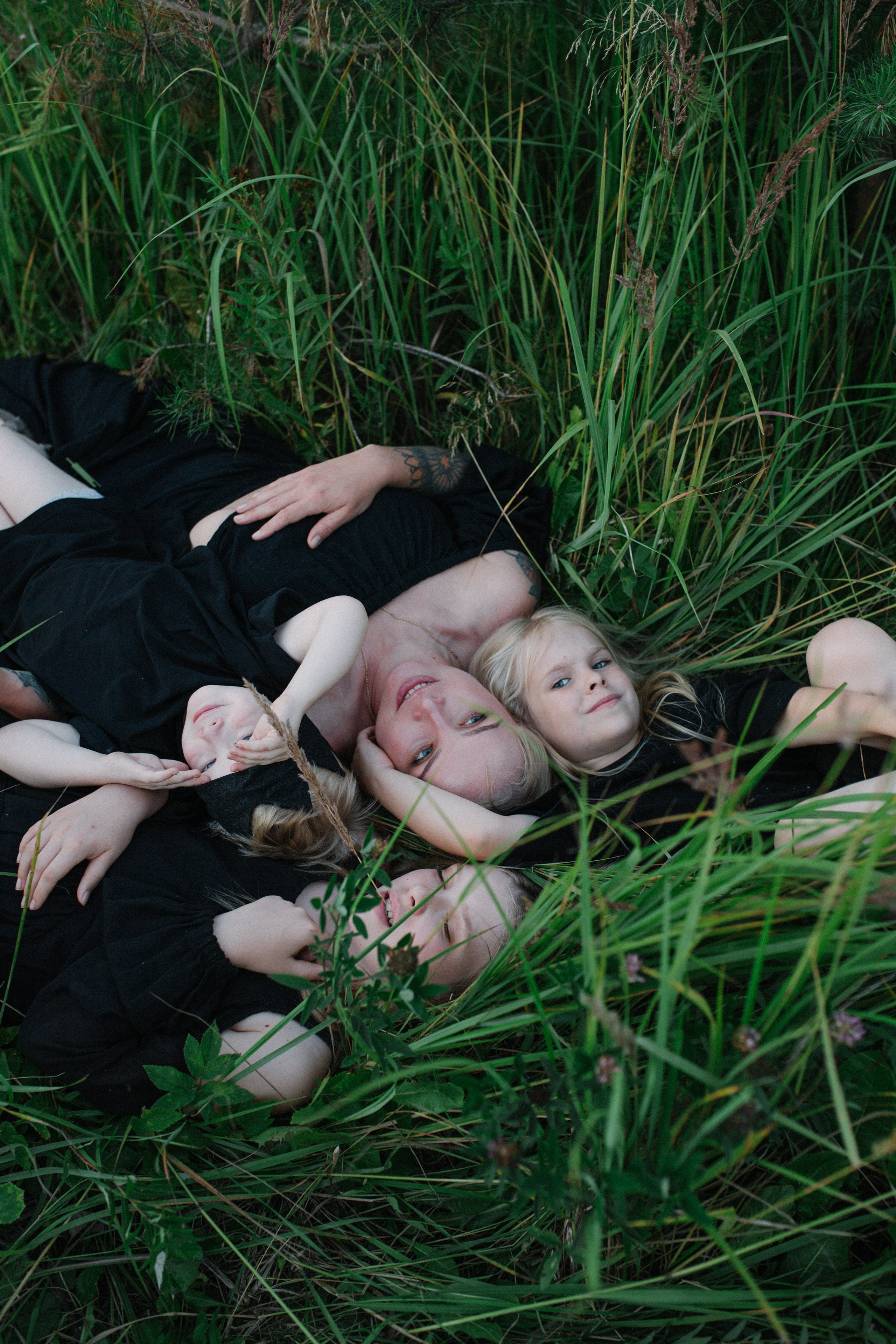 Дети кукурузы. Фотограф Оля Батист