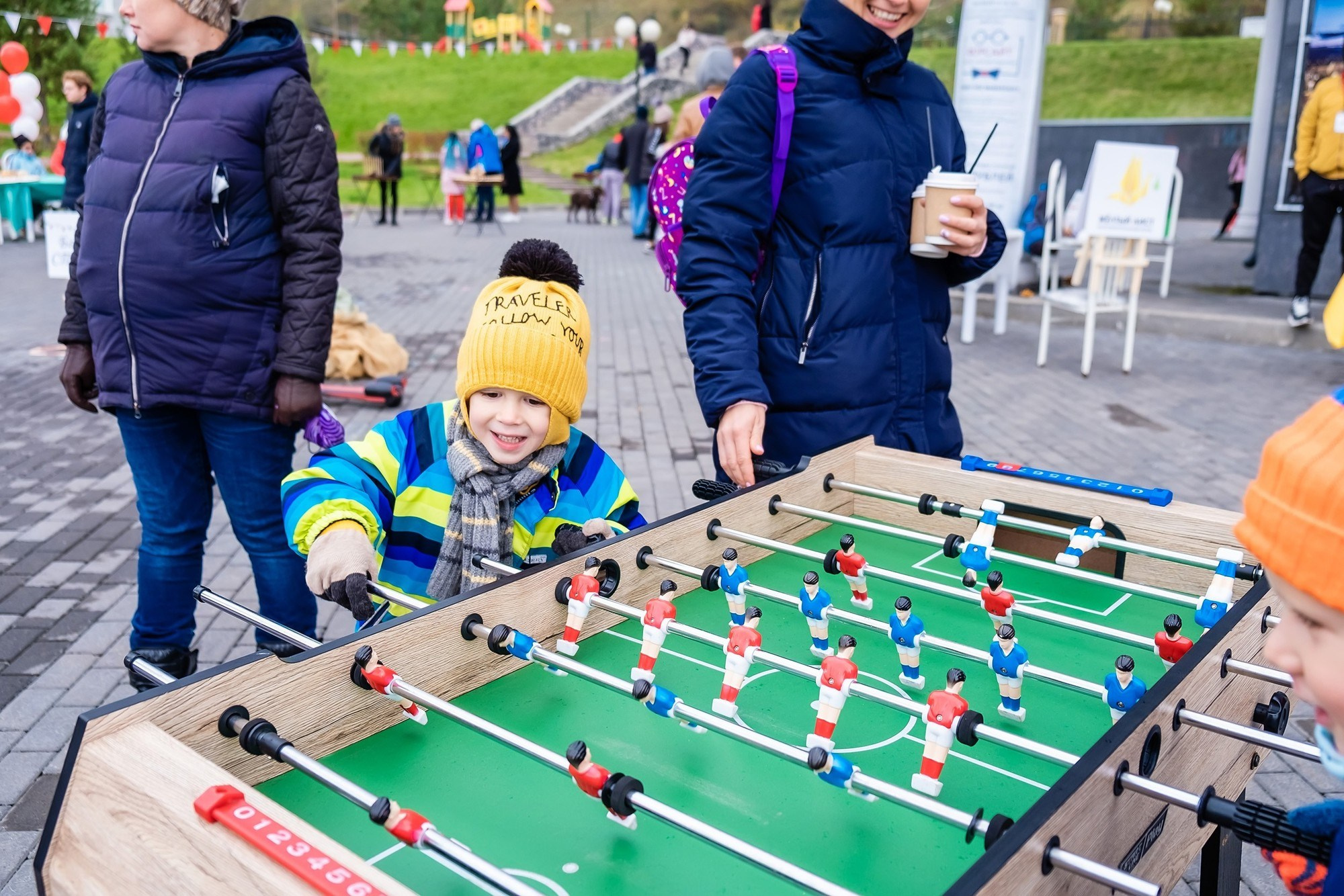 Праздник Осень в Микрорайоне удачный Красноярск