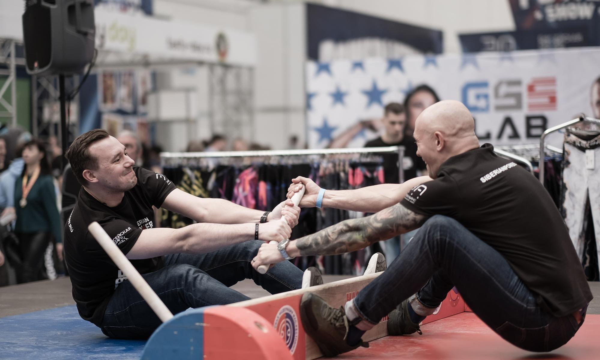 Фитнес фестиваль Siberian Power Show в Красноярске