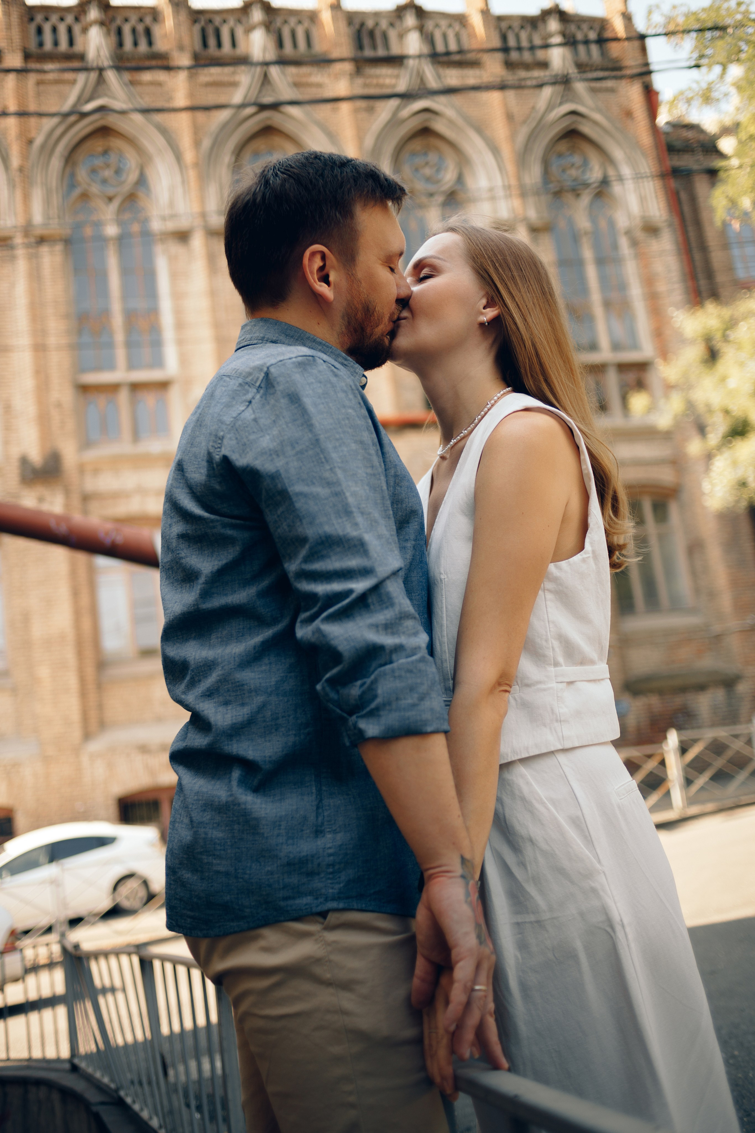 Кира и Сергей. Фотограф в Тбилиси Наталья Фомина