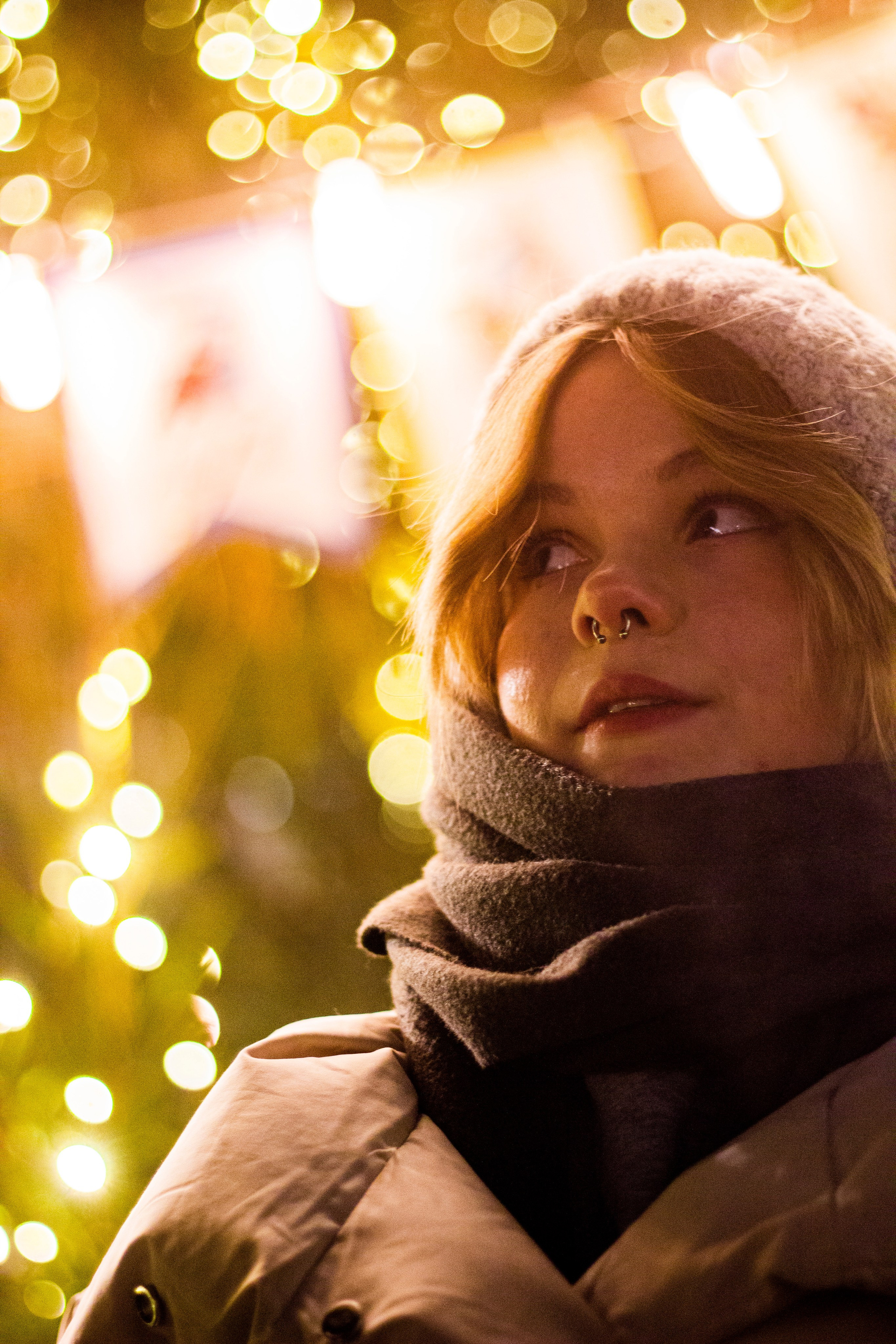 Новогодняя прогулка. Md: Мария. Фотограф в Санкт-Петербурге Малов Владимир