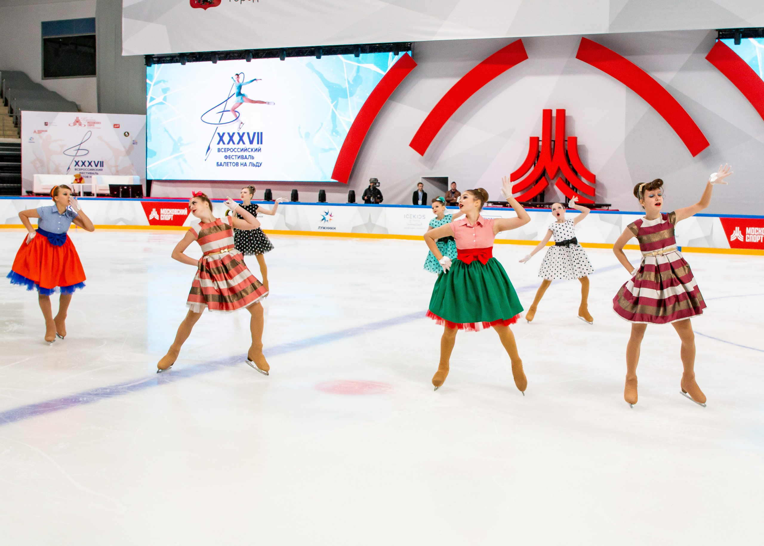 ЦСКА Кубок Московского Спорта. Фестиваль балетов на льду «Битва Школ». Репортажный фотограф в Москве