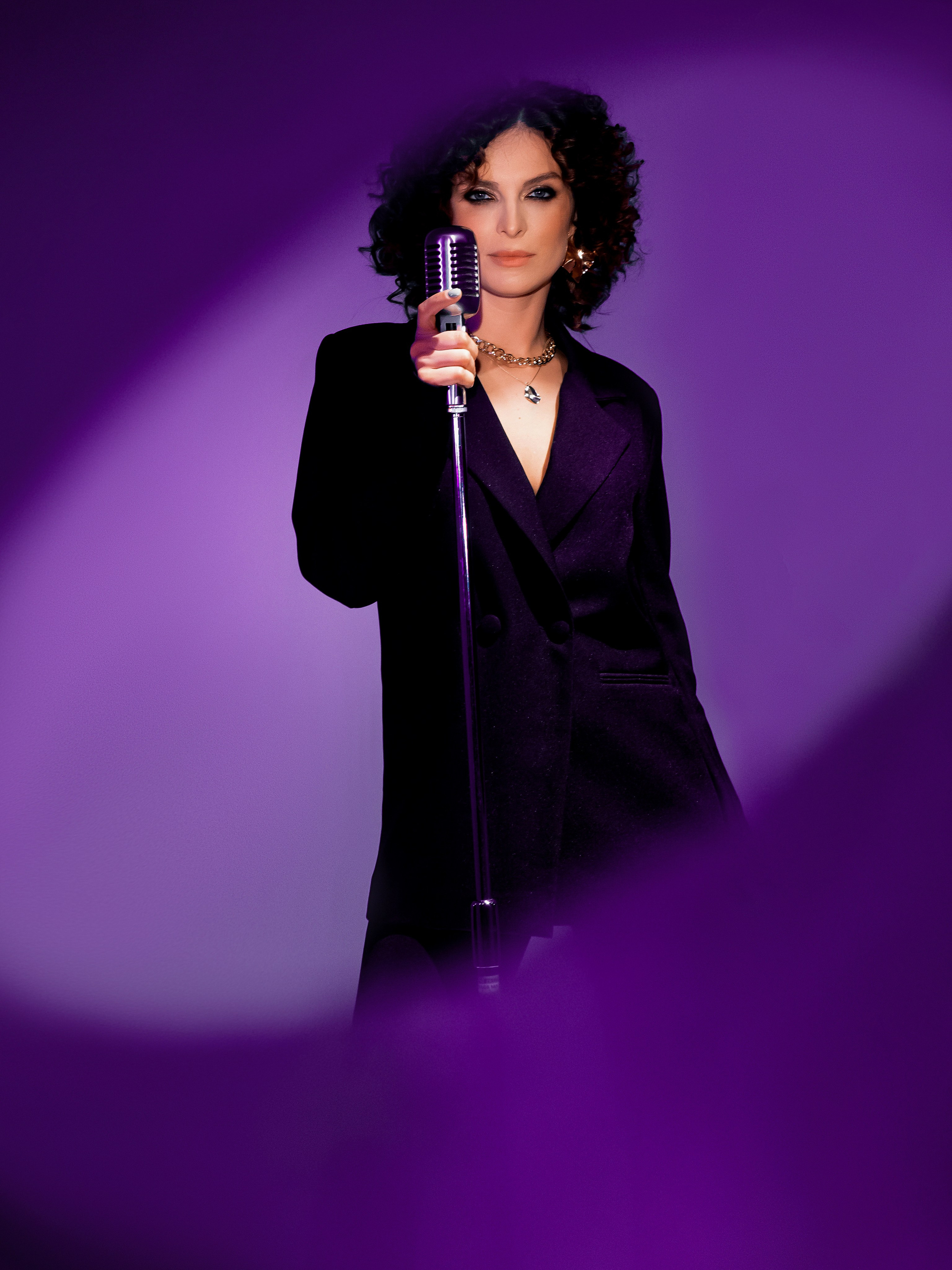 Персональная съёмка для певицы Влады. Фотограф Кристина Берг