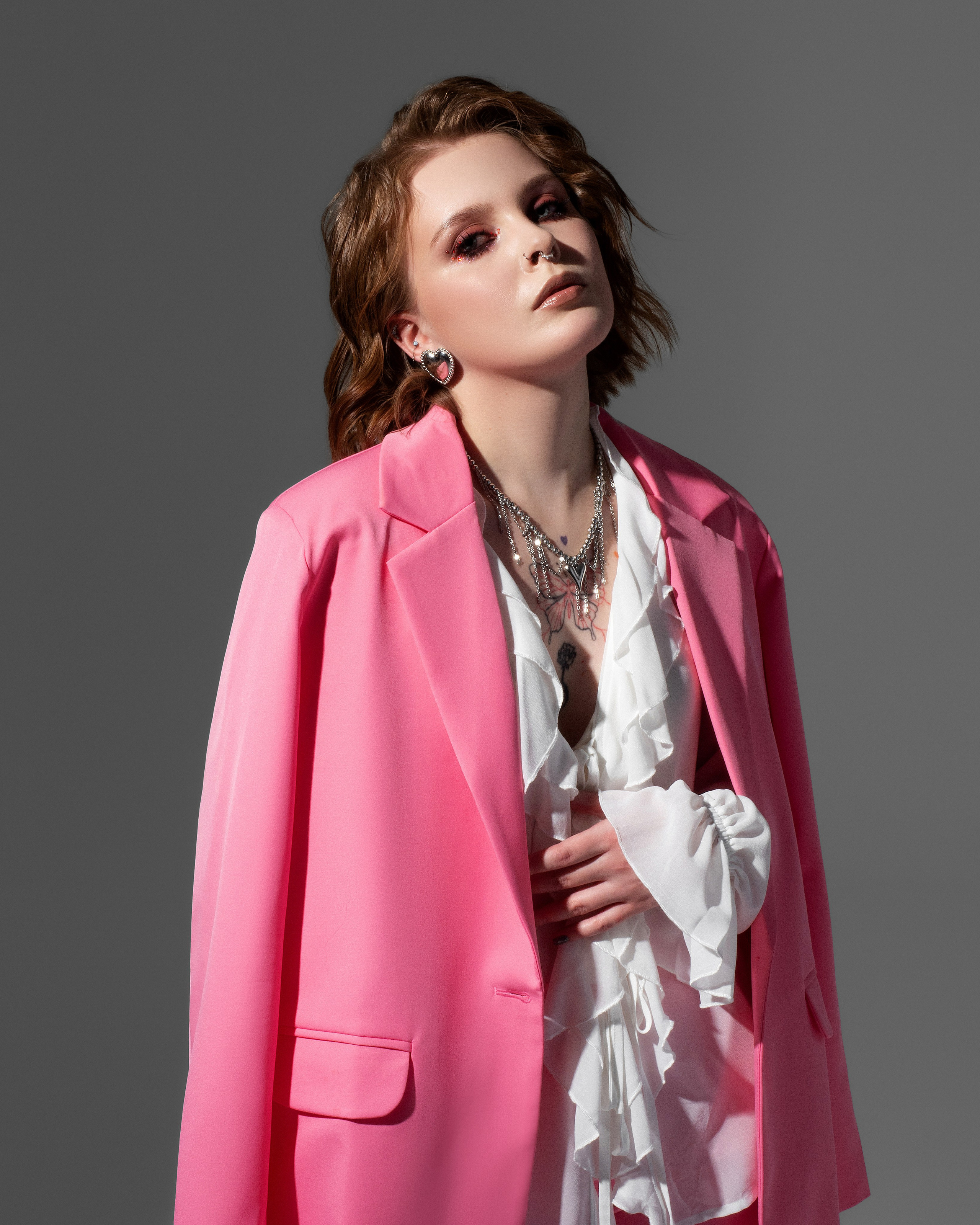 Персональная съёмка для фотографа Полины. Фотограф Кристина Берг