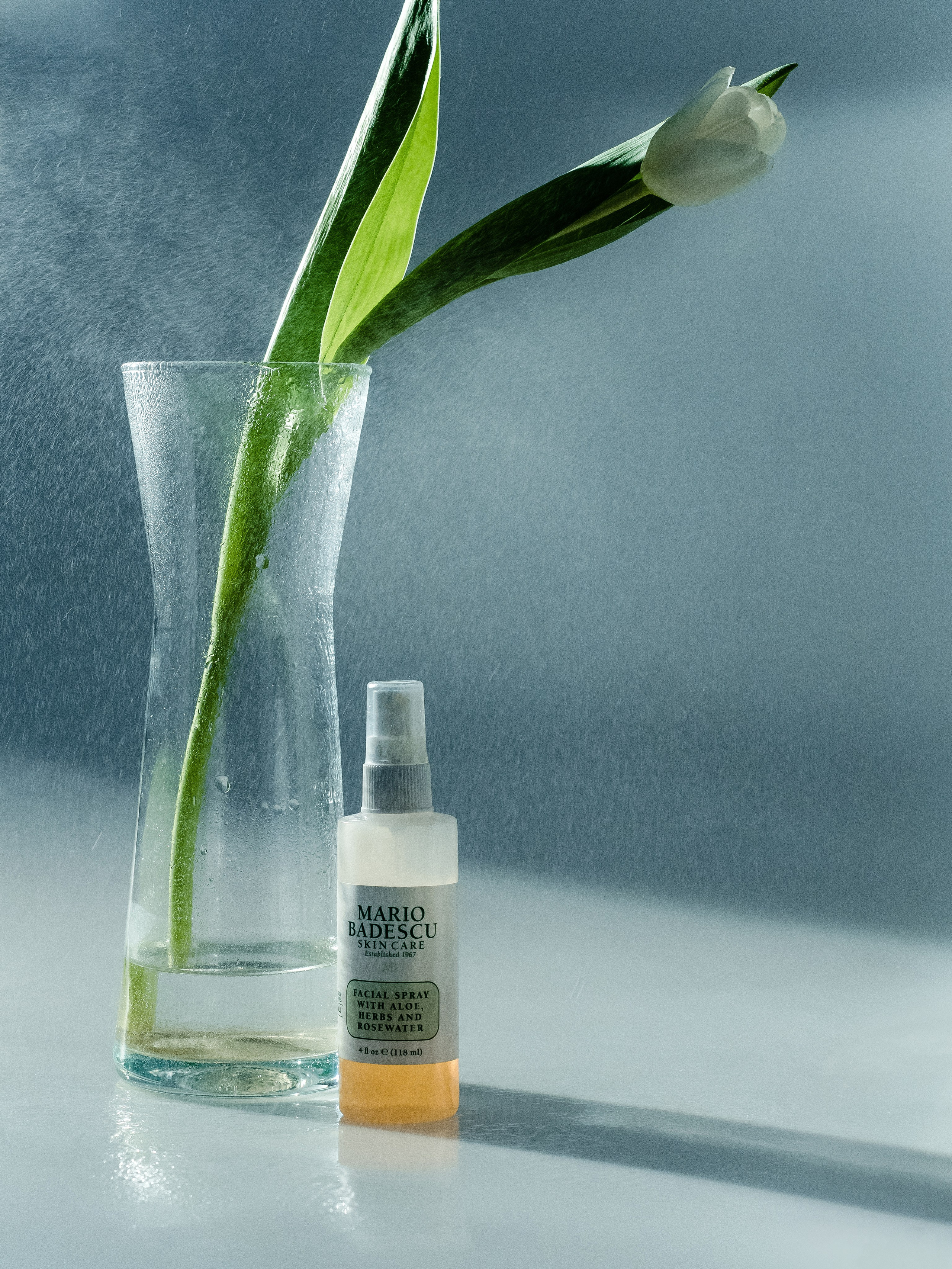 Съёмка для американского бренда косметики Mario Badescu. Фотограф Кристина Берг