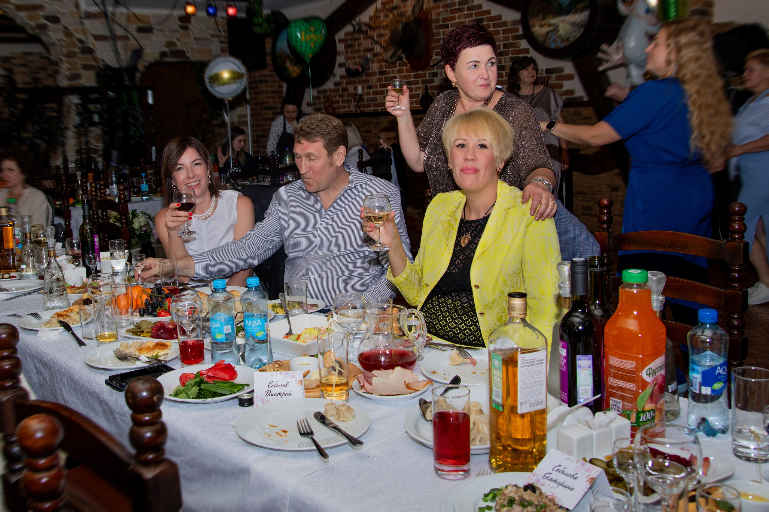 Юбилей. Ресторан Чито Грито. Фотограф в Самаре Алексей Головачёв