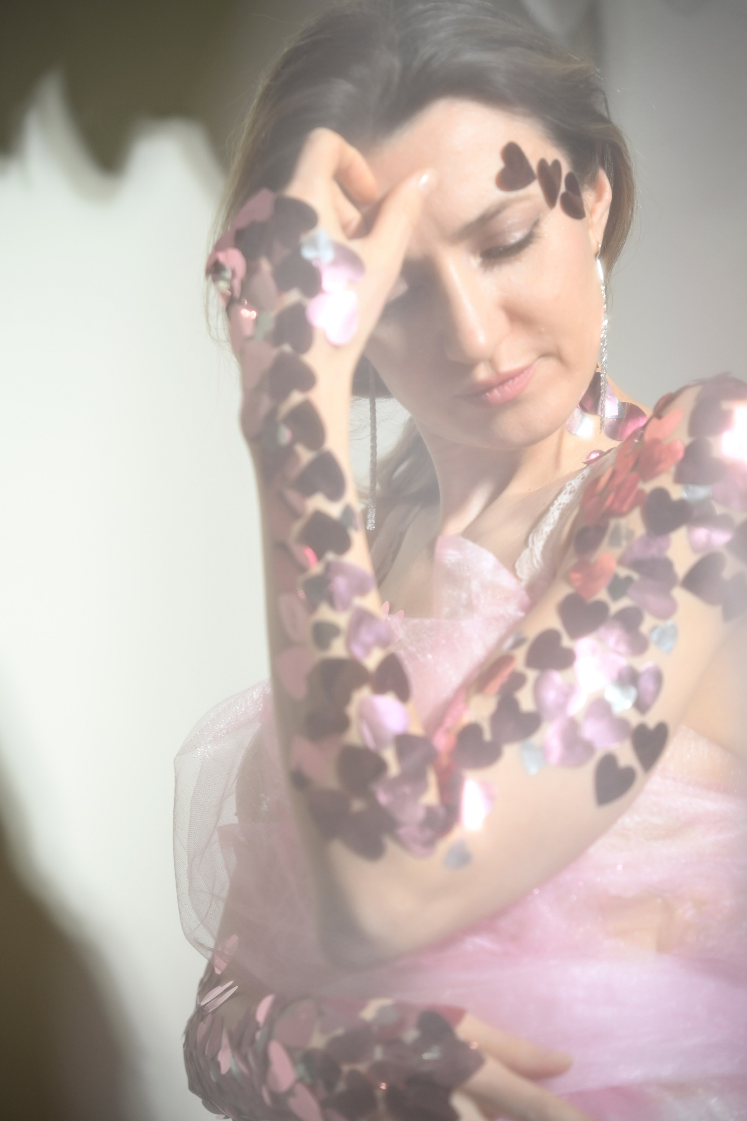 Мила в сердцах. Портретный фотограф в Краснодаре Юлия Кудряшова