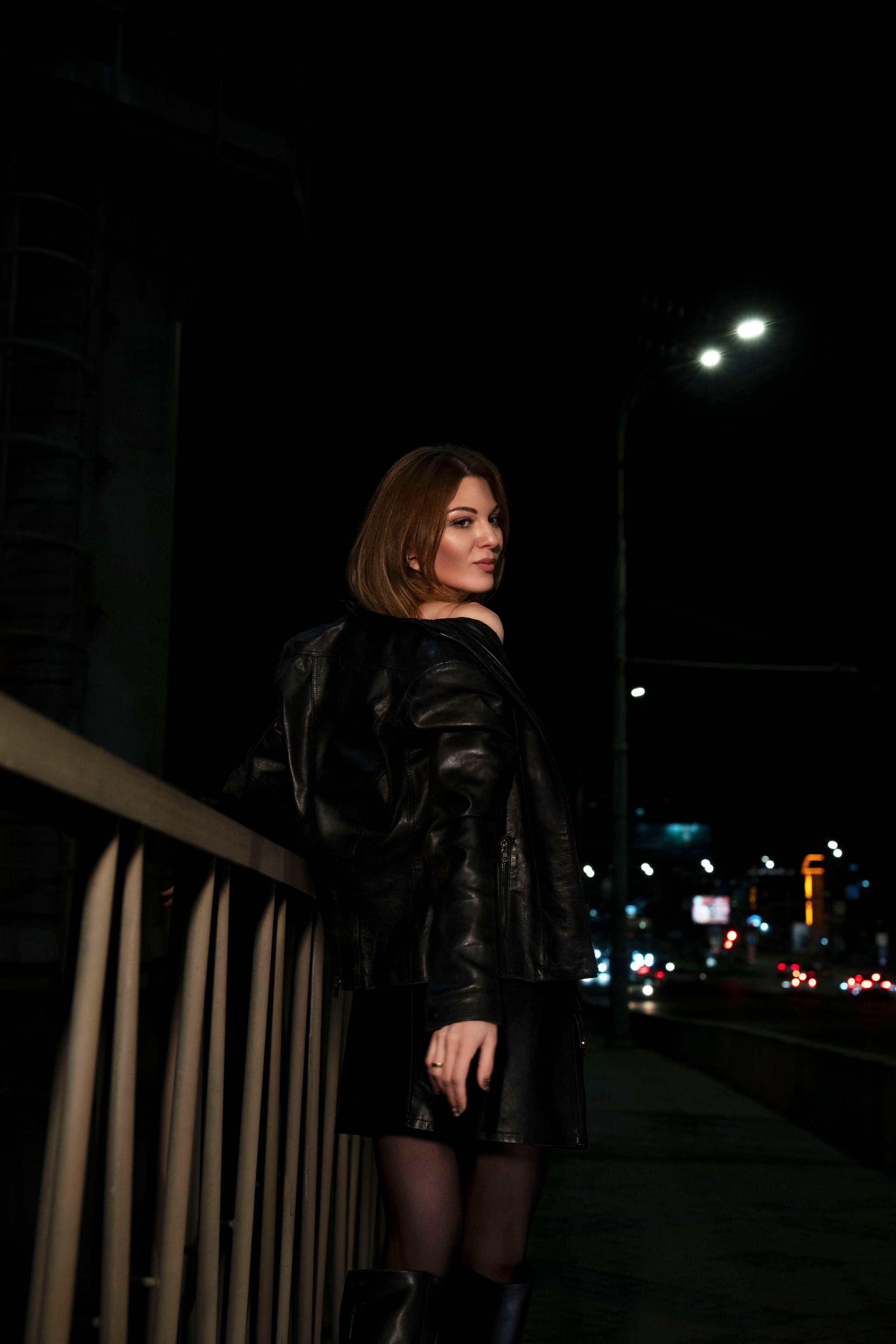 Елена. Северные мосты. Портретный фотограф в Краснодаре Юлия Кудряшова