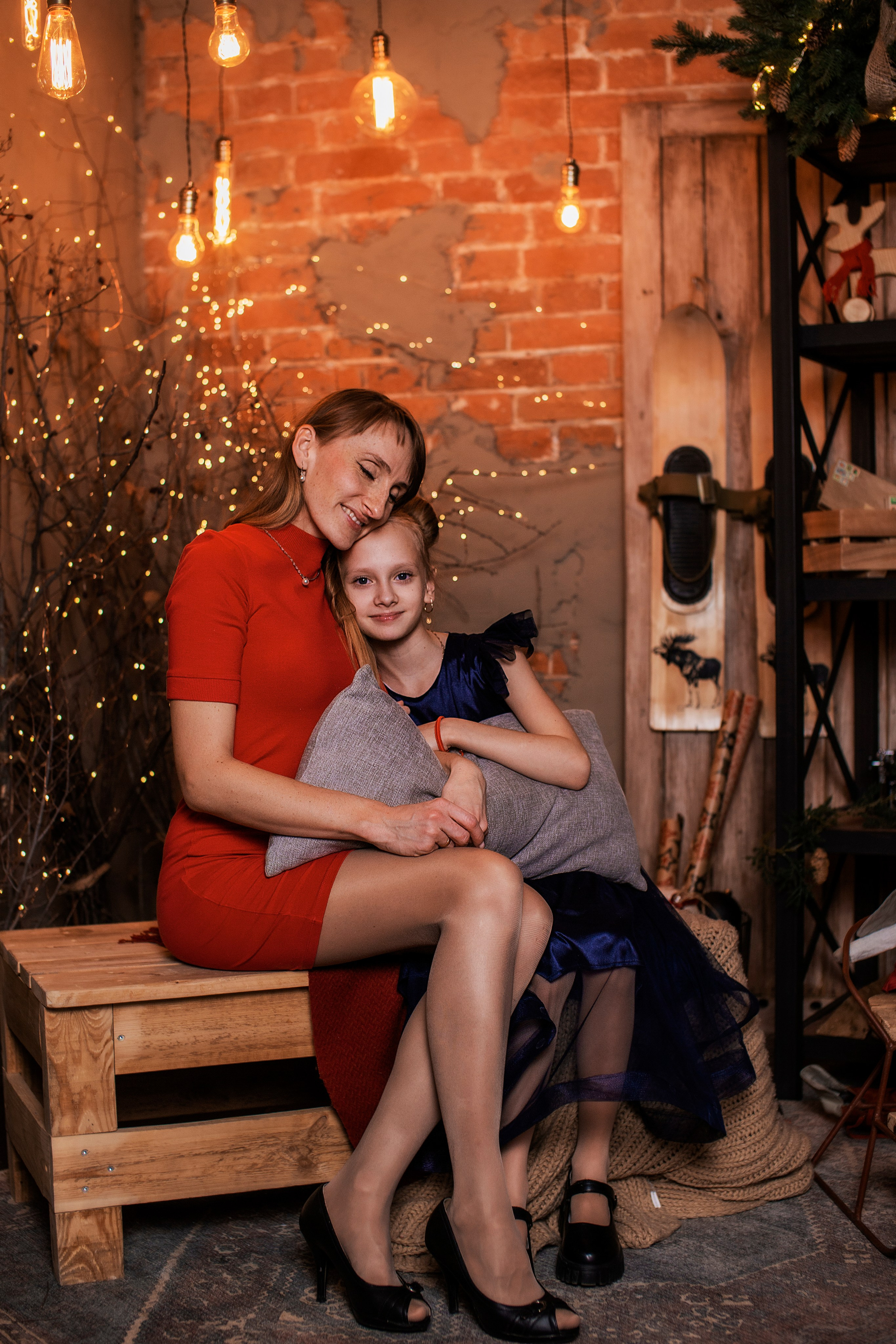 Индивидуальные съемки. Декабрь. Семейный фотограф в Саратове