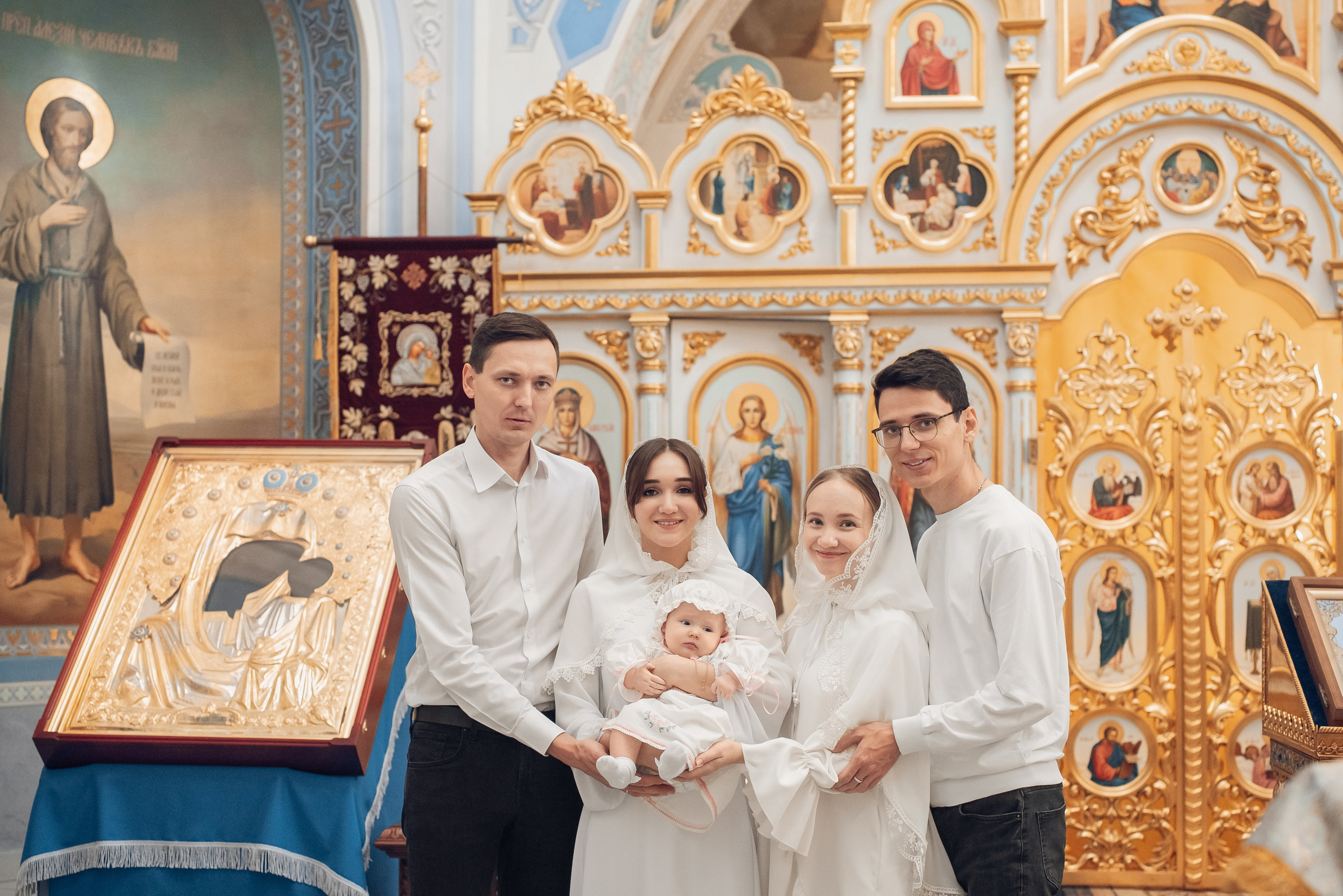 Храм Алексея человека Божьего. Церковный фотограф на Таинство Крещения и Венчания в Оренбурге и Оренбургской области Екатерина Белкина