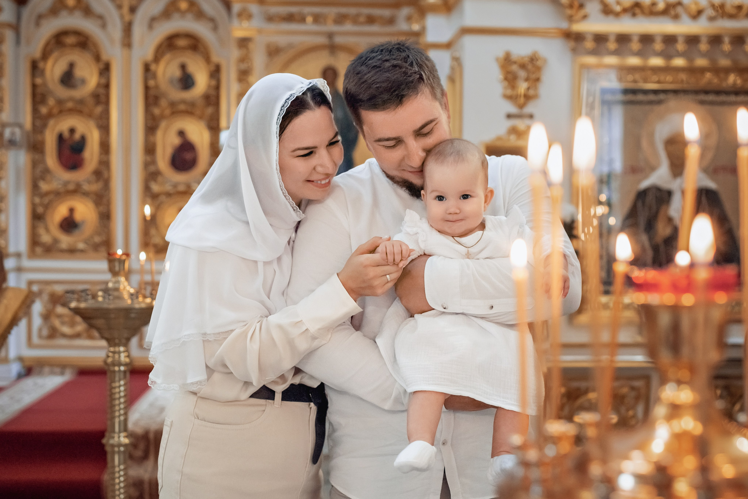 С. Майорское. Храм Матроны Московской. Церковный фотограф на Таинство Крещения и Венчания в Оренбурге и Оренбургской области Екатерина Белкина