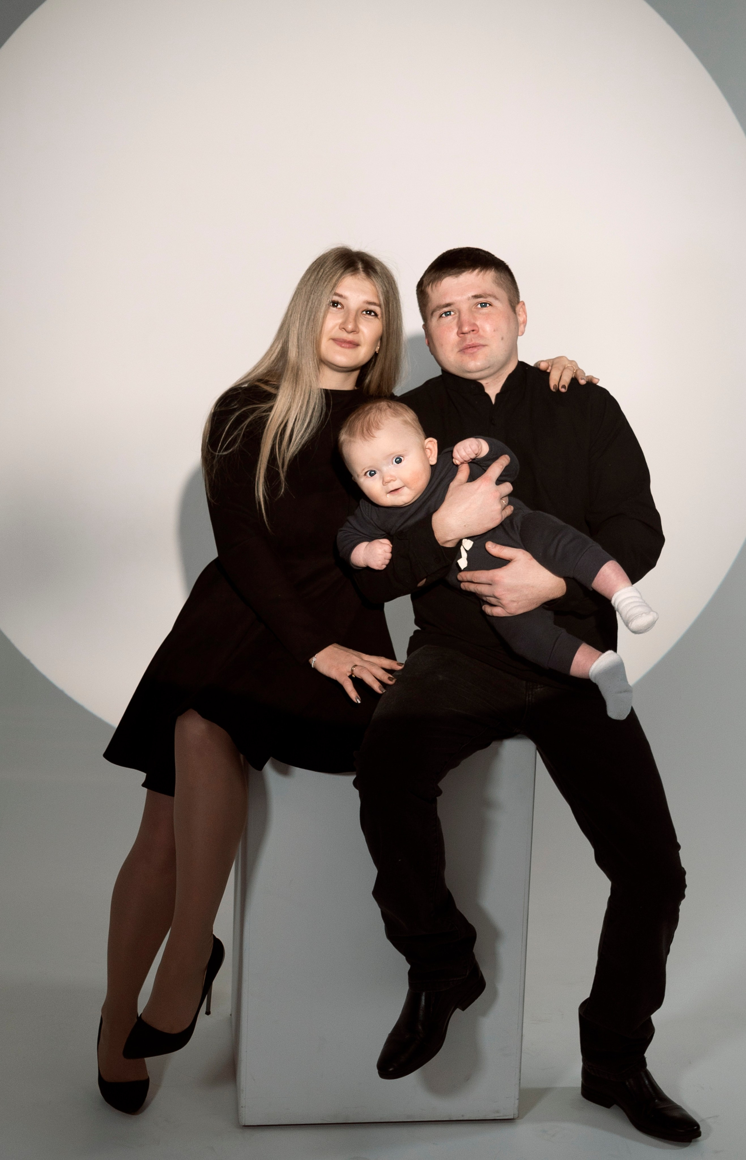 Семья Оксаны и Владимира. Фотограф в Екатеринбурге Светлана Ренжина
