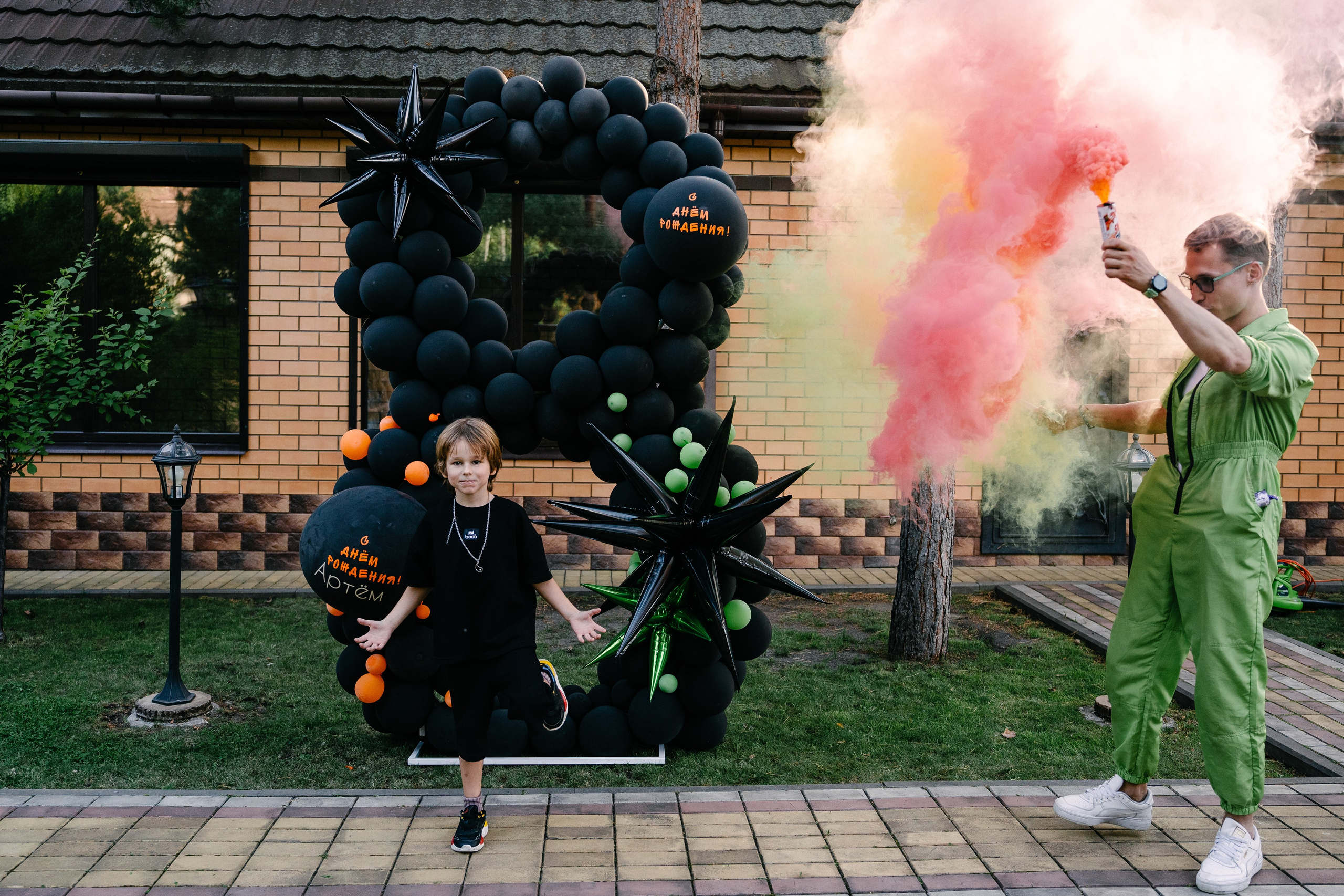День Рождения Артёма. Свадебный и семейный фотограф в Воронеже Анастасия Бойко